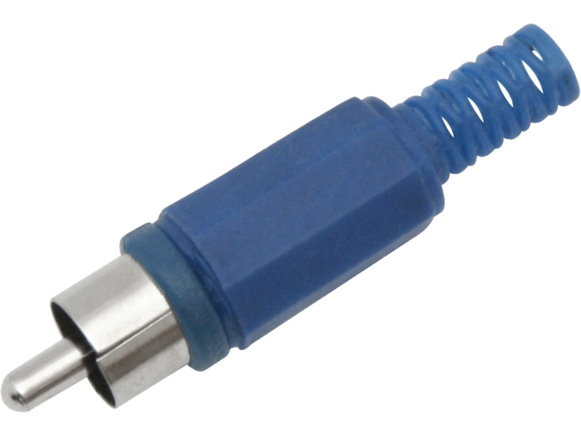

1026# Wtyk rca chinch niebieski