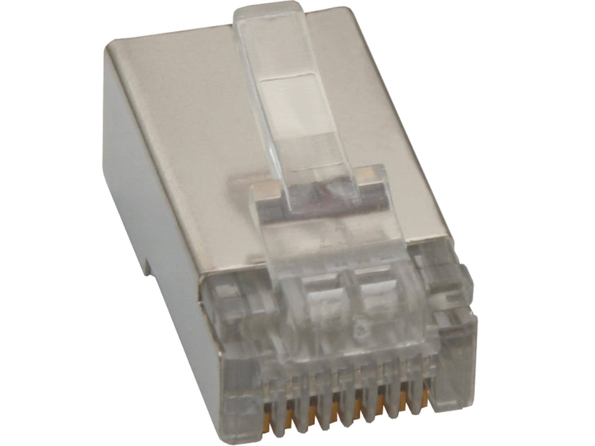 

1283# Wtyk telefoniczny 8p8c (rj45) ekran, Rj45) ekra