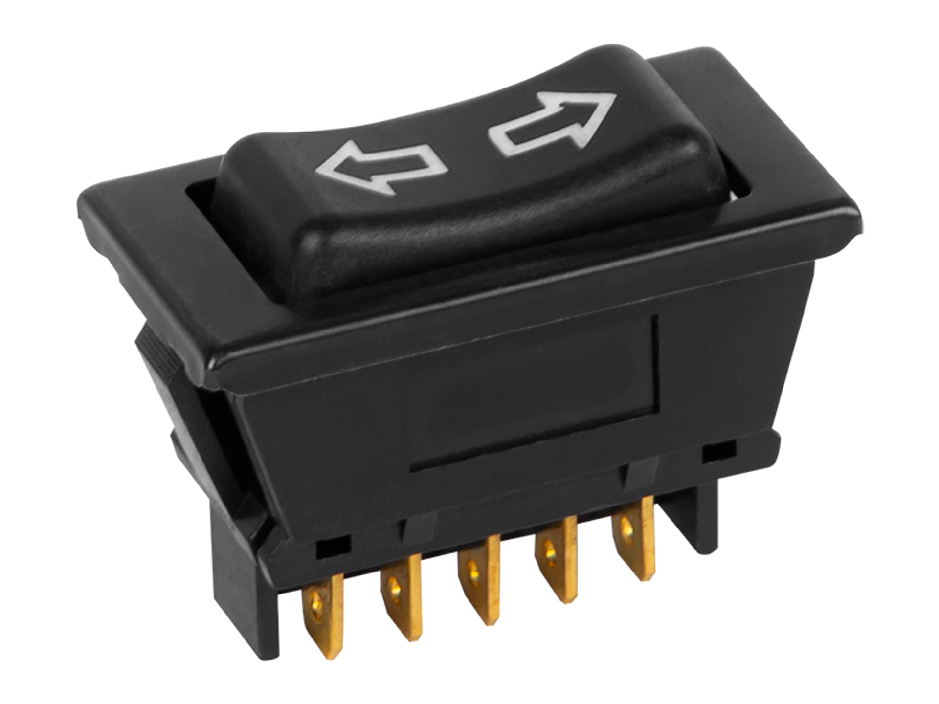 

Przeł.ASW-21D czarny z podśw. DPDT 5PIN (1PH)
