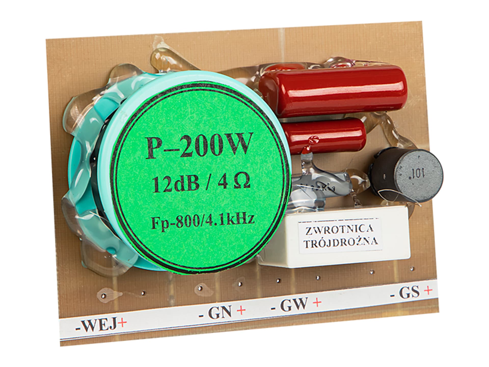 

9135# Zwrotnica gł.trójdrożna 200w/4ohm
