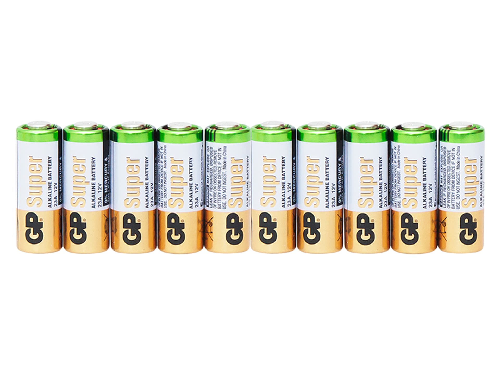 

Alkaliczna bateria A23, 23AE, V23GA 12V GP Super GP 23A