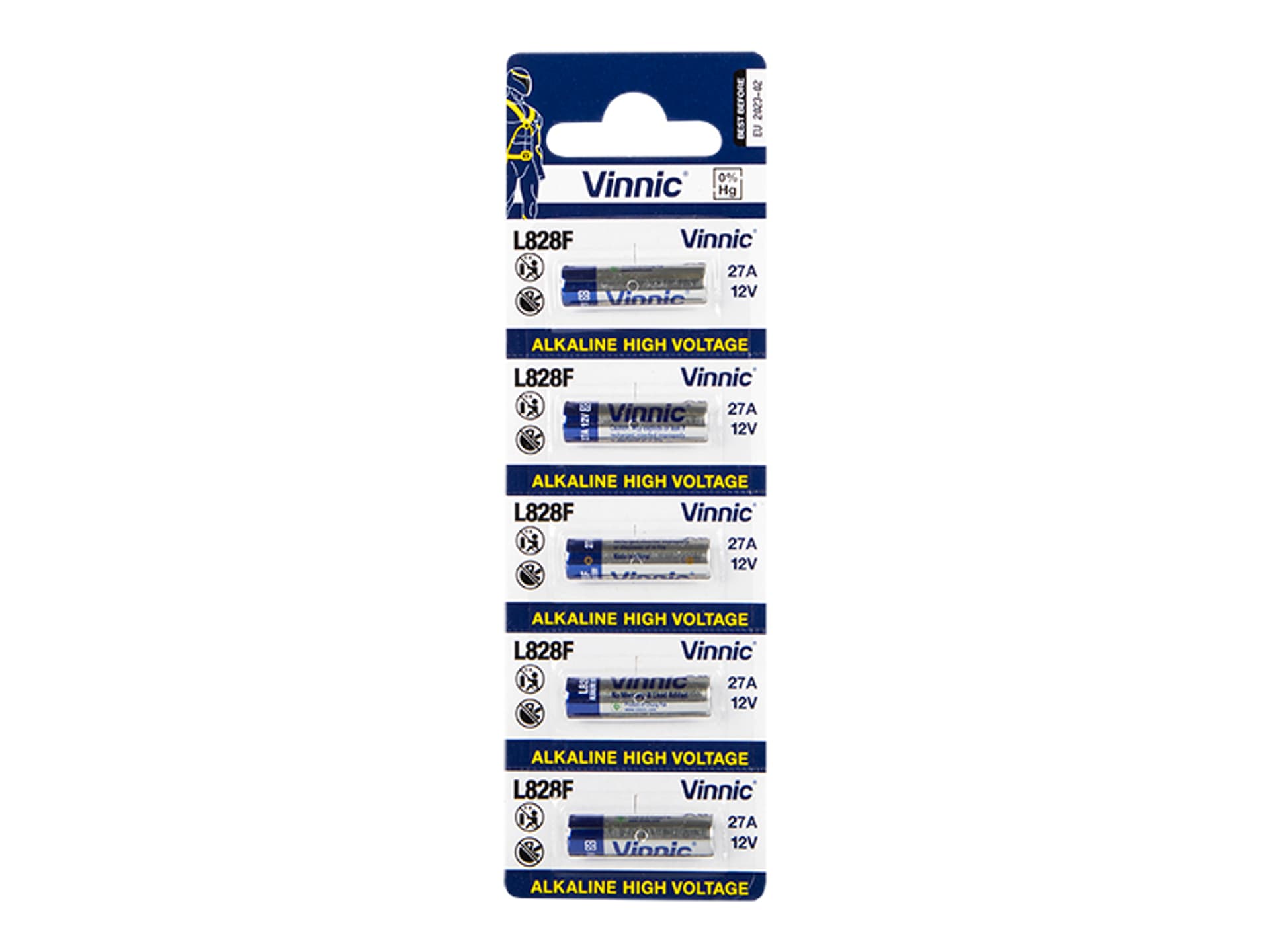 

8756# Bateria l828bl 27a vinnic