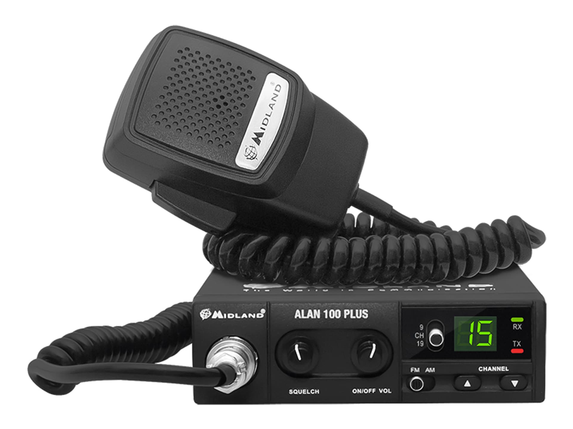 

Radio CB ALAN-100 PLUS AM/FM