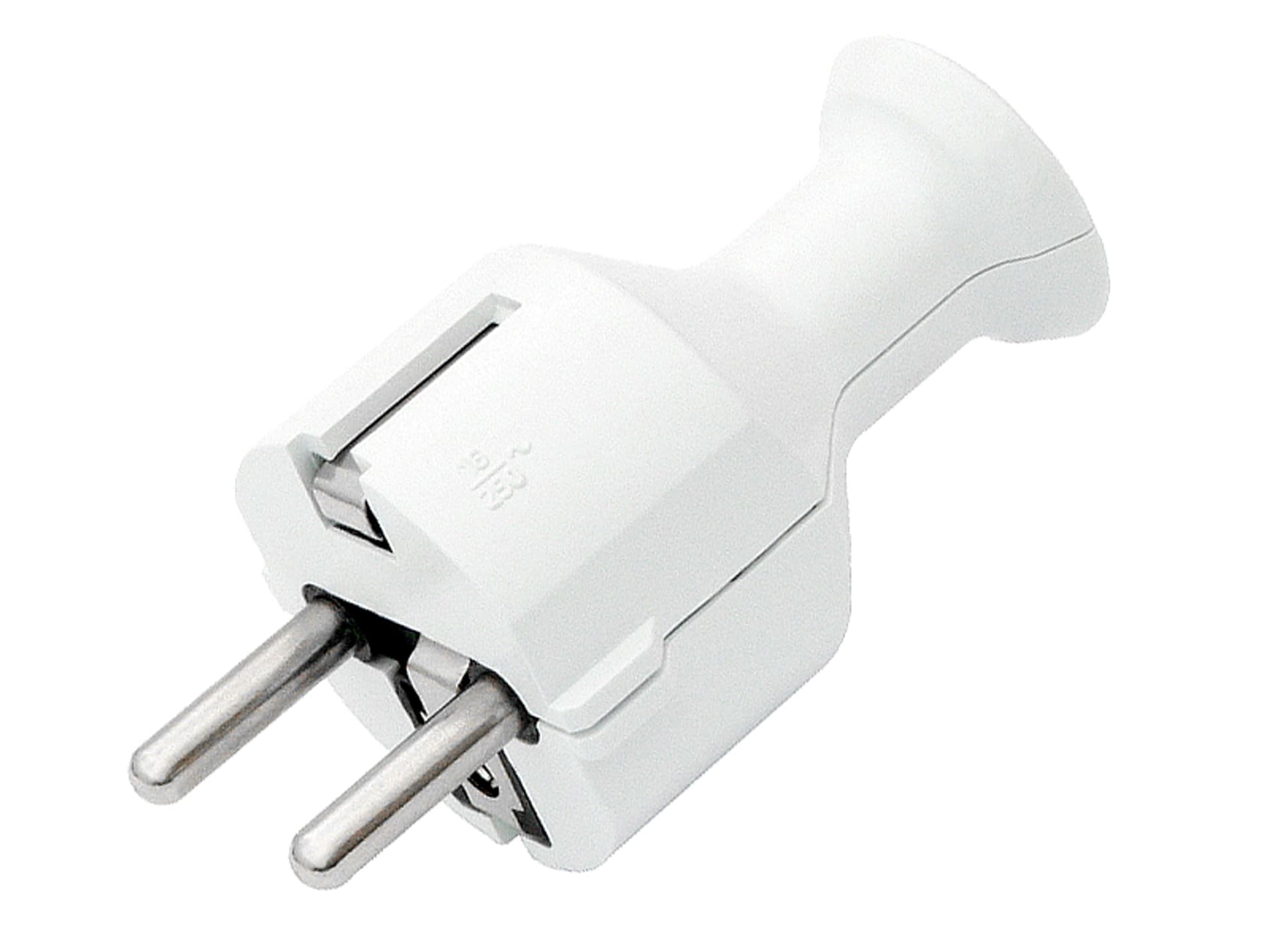 

2170# Wtyczka wt-40 prosta biała
