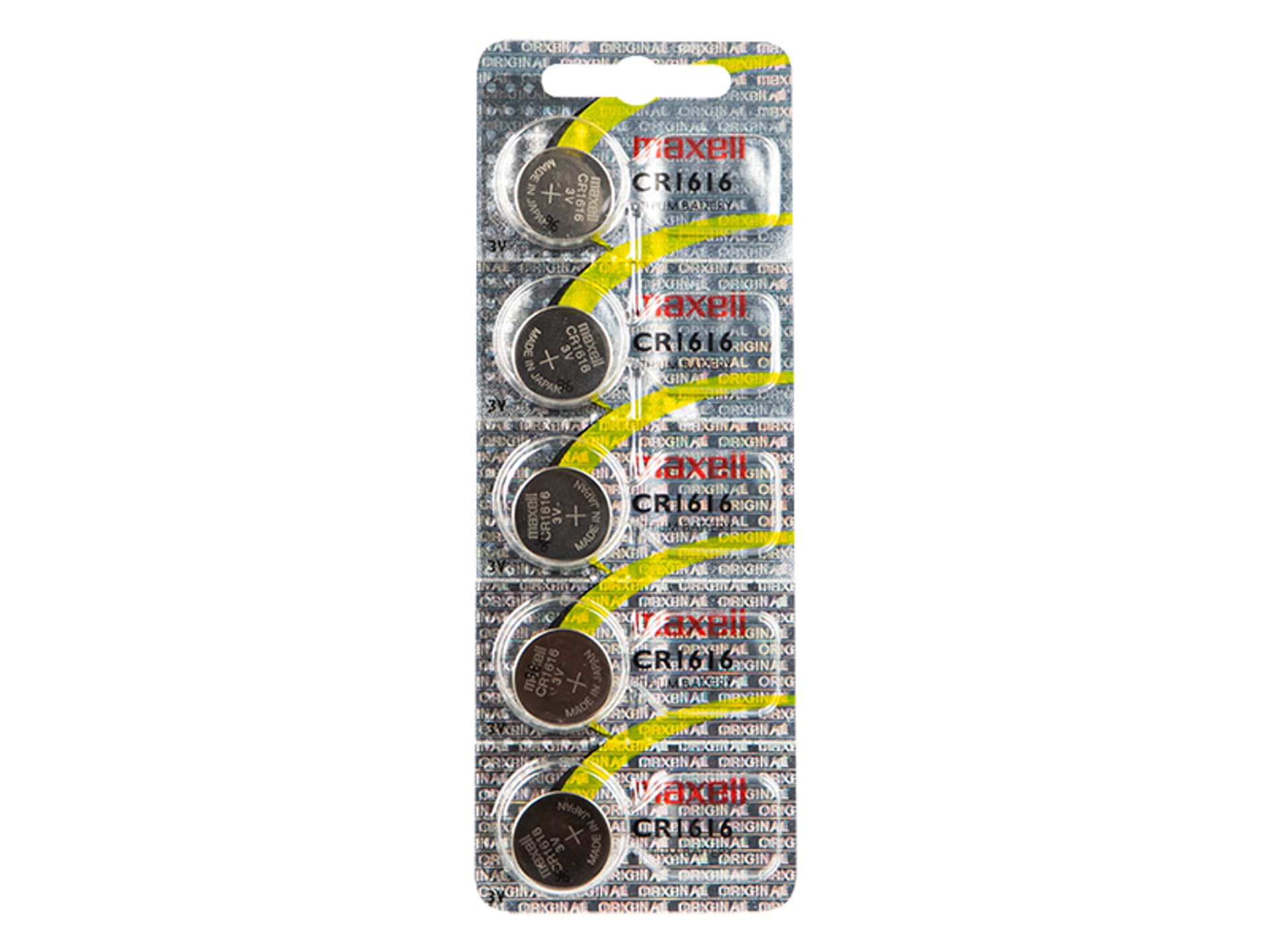 

Bateria litowa 3V CR1616 Maxell