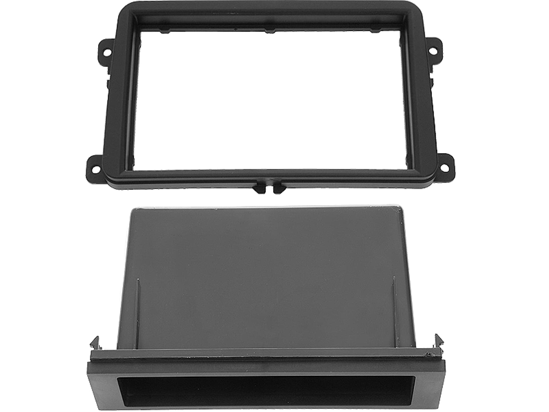 

Sam.Adapter plast.2DIN VW GOLF VI+kiesz (1PH)