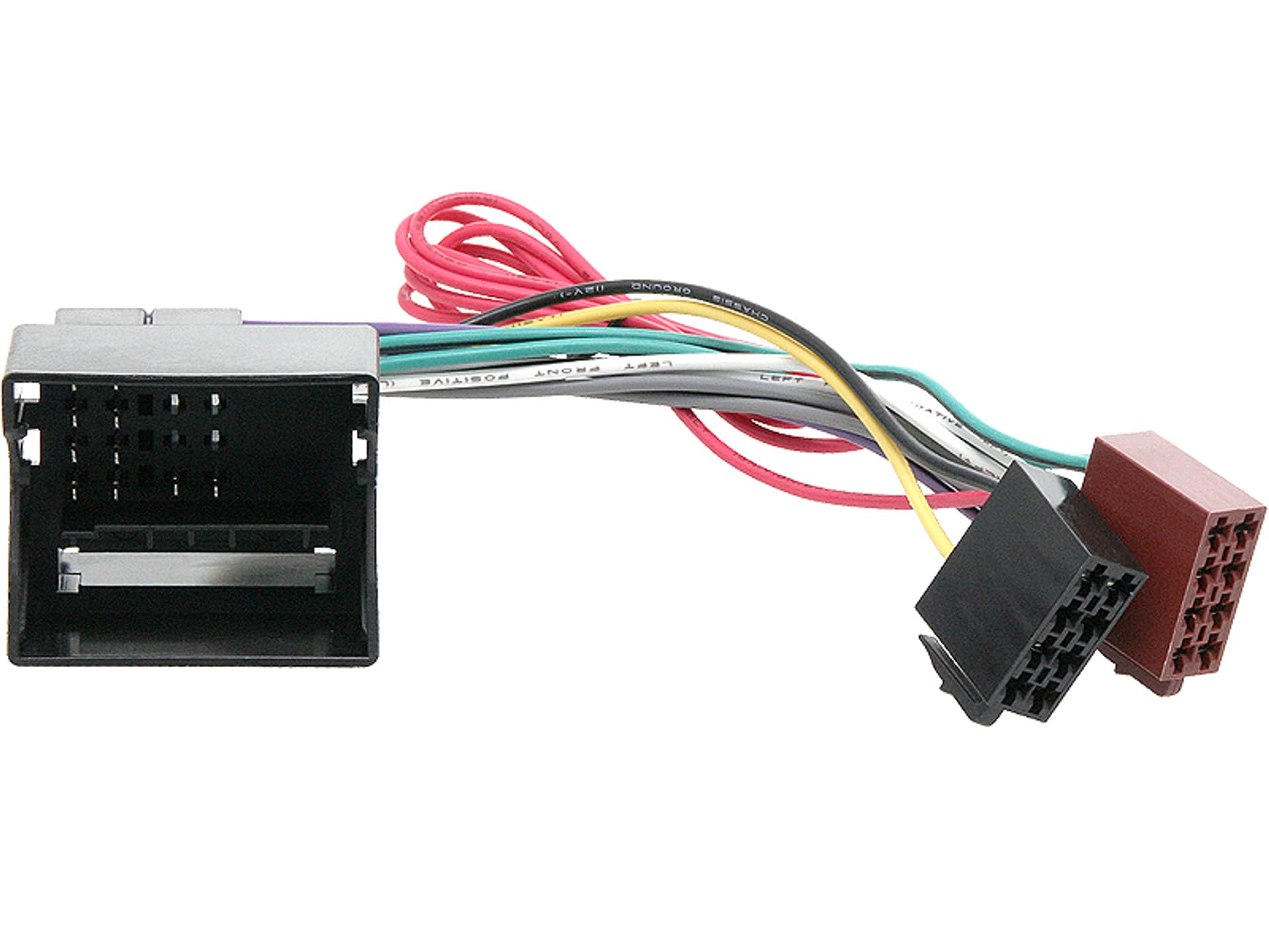 

0167# Samochodowy adapter fiat new-iso
