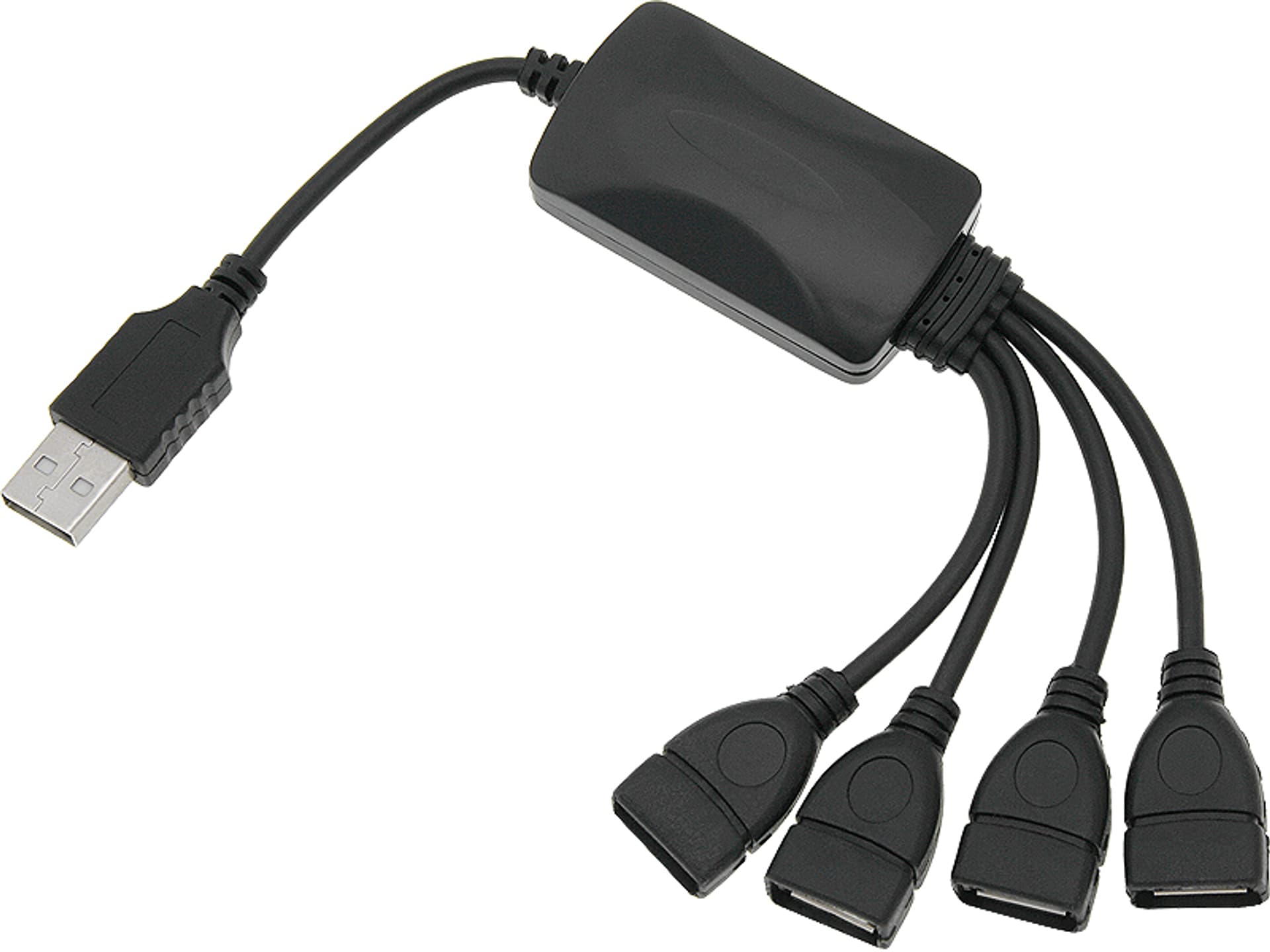 

66-385# Rozg.usb wt.a-4xgn.a 2.0 hub na kablu