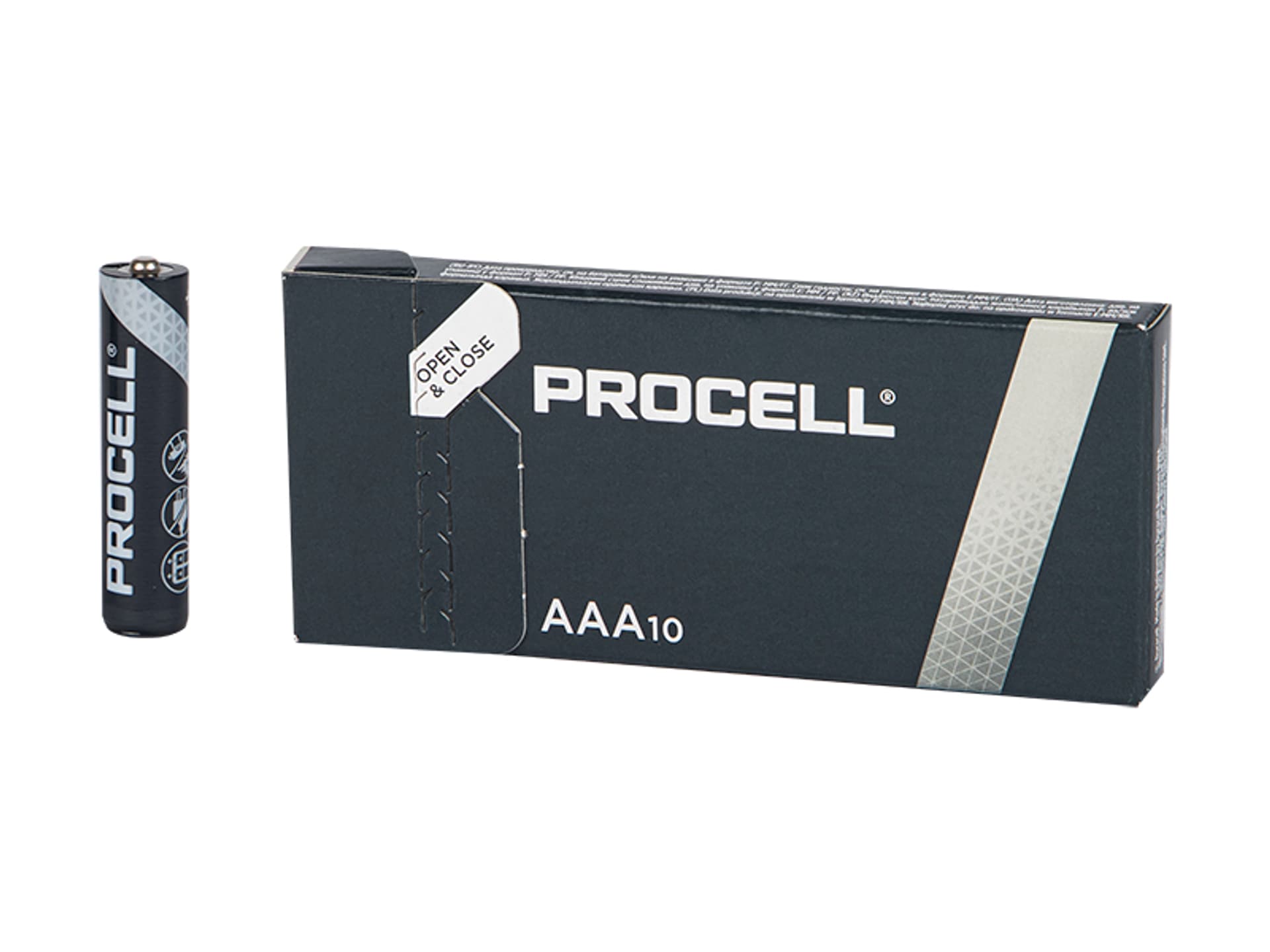 

10 szt. Bateria alkal. AAA 1.5 PROCELL (1PH)