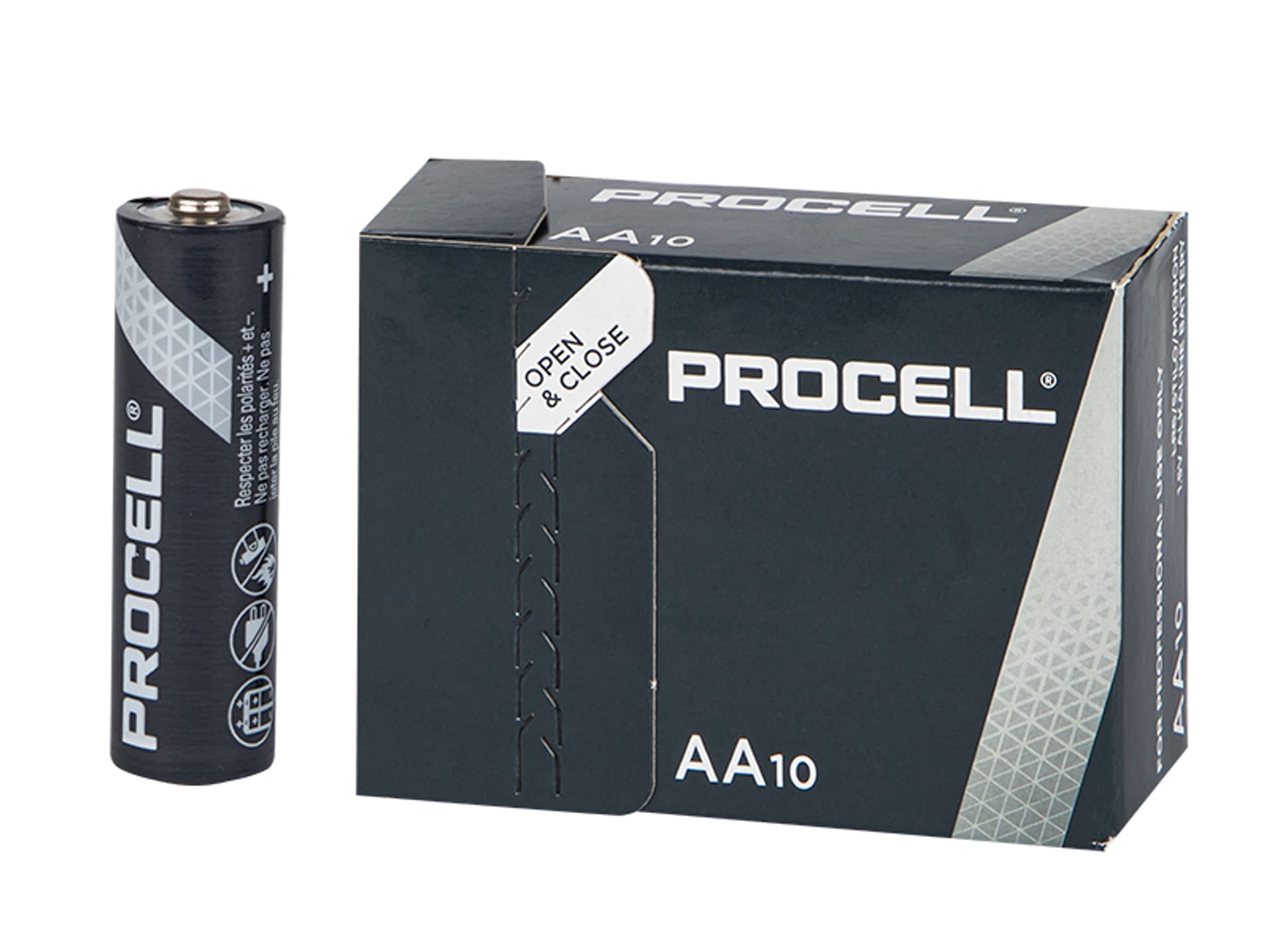 

10 szt. Bateria alkal. AA 1.5 PROCELL (1PH)