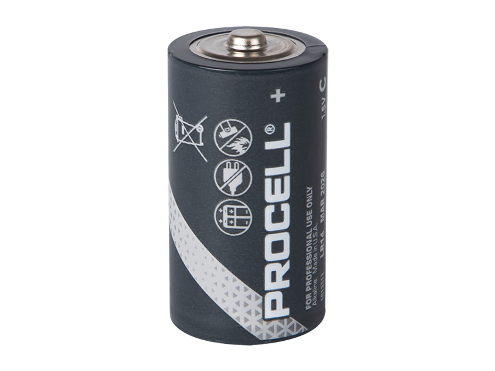 

Bateria alkaliczna LR14 PROCELL (1PH)