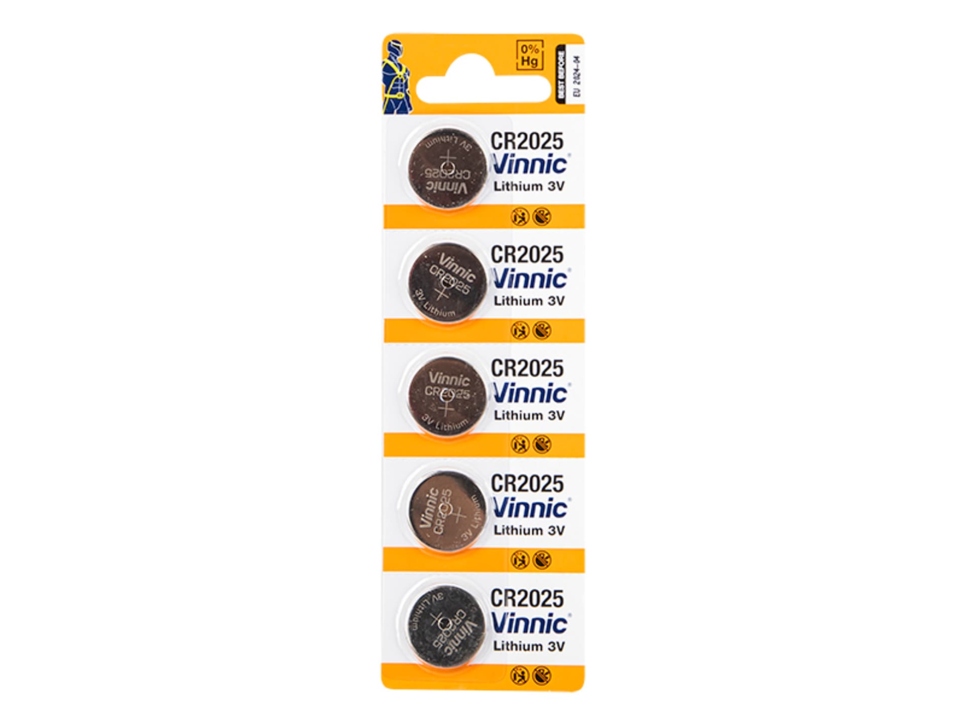 

8779# Bateria litowa 3v cr2025 vinnic