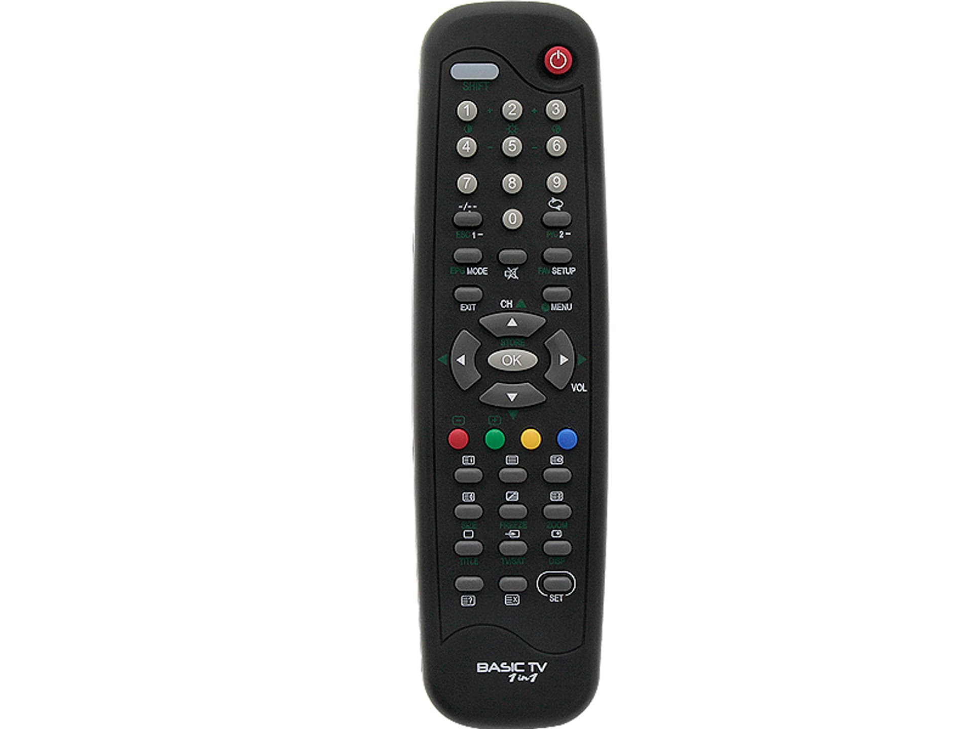 

Pilot uniwersalny MAK BASIC TV 1in1 (1PH)