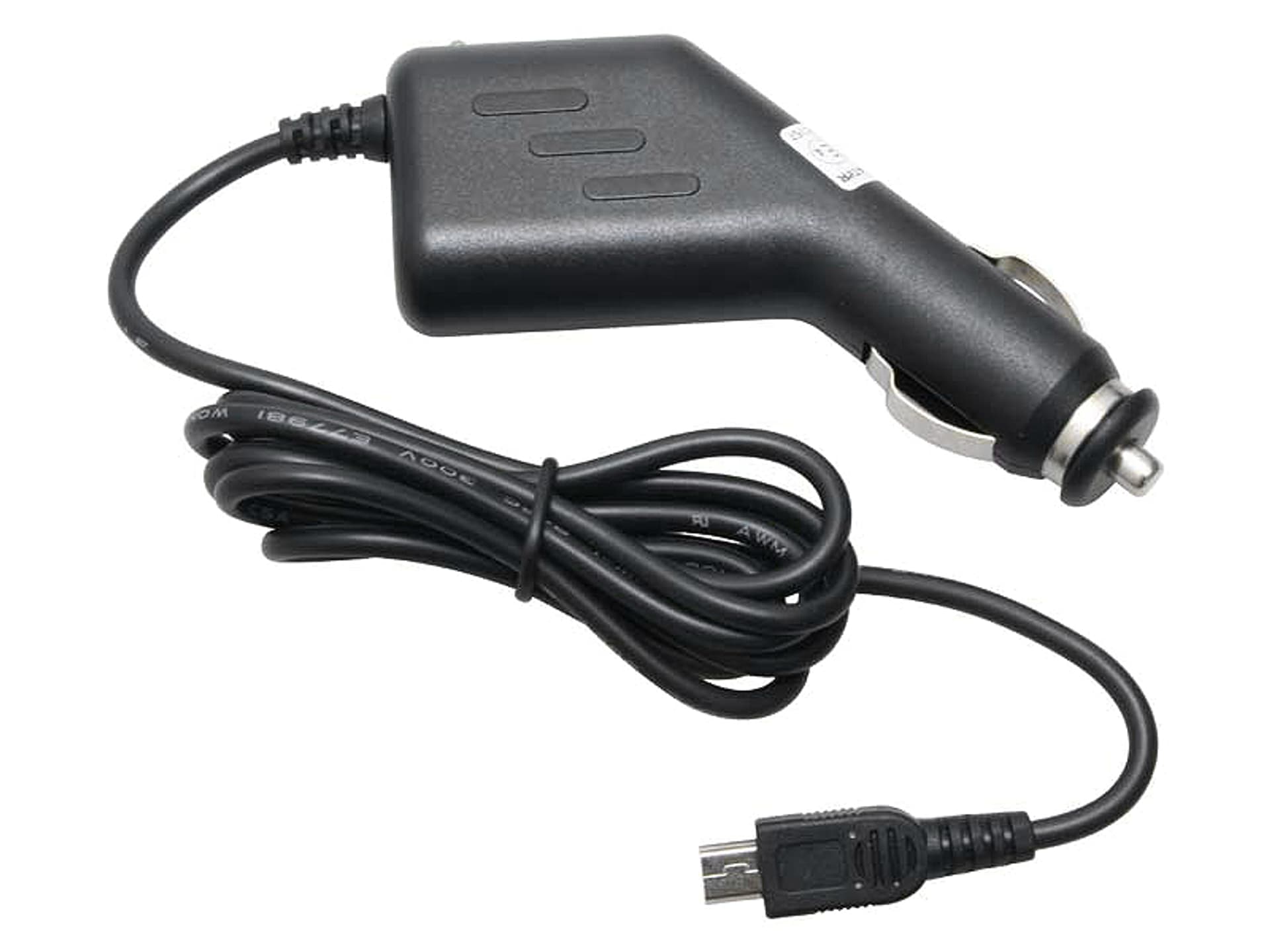 

75-720# Ładowarka sam. mini usb 1,0a do rejestr.