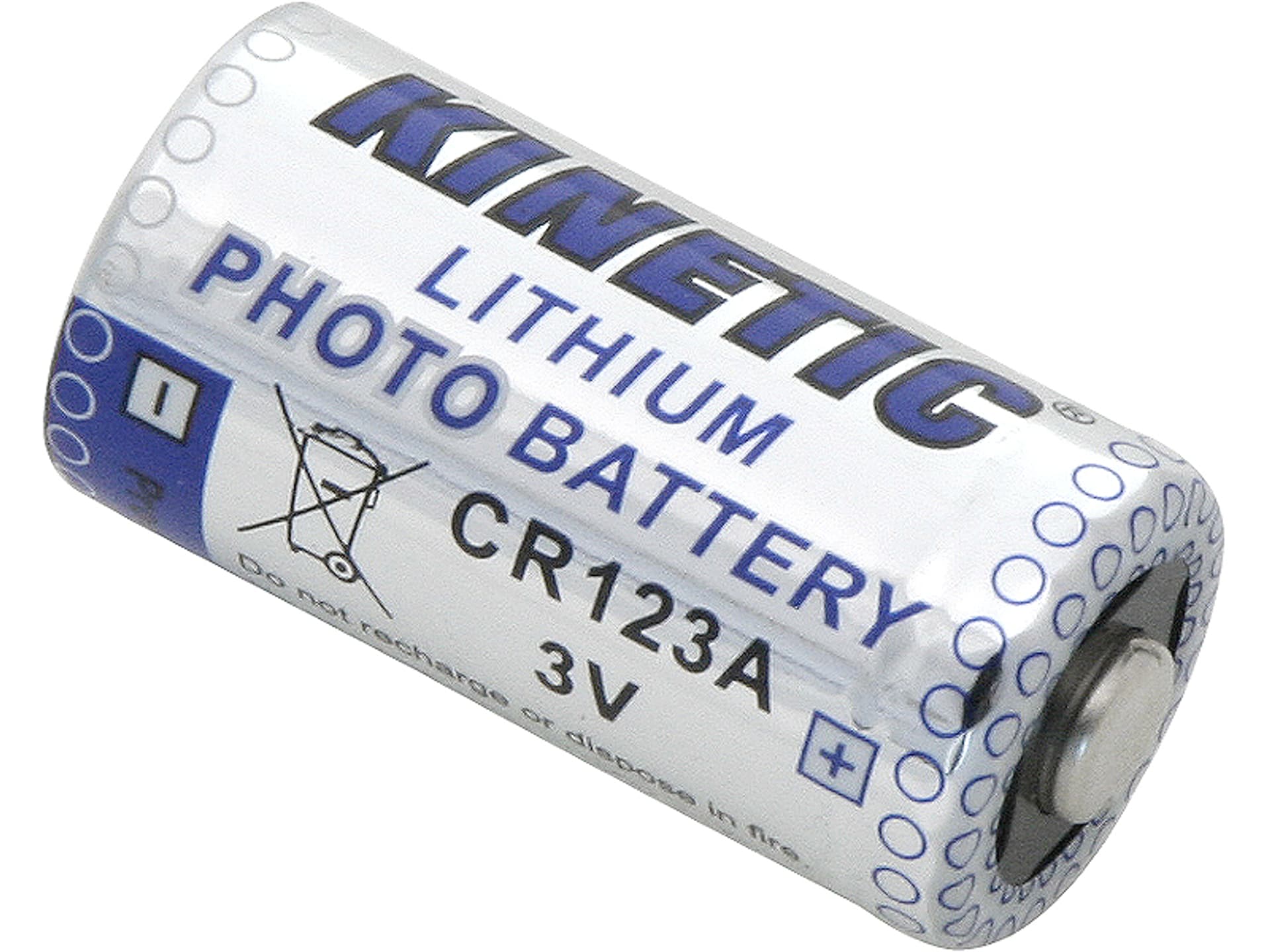 

Bateria litowa 3V`CR123 1400mAh