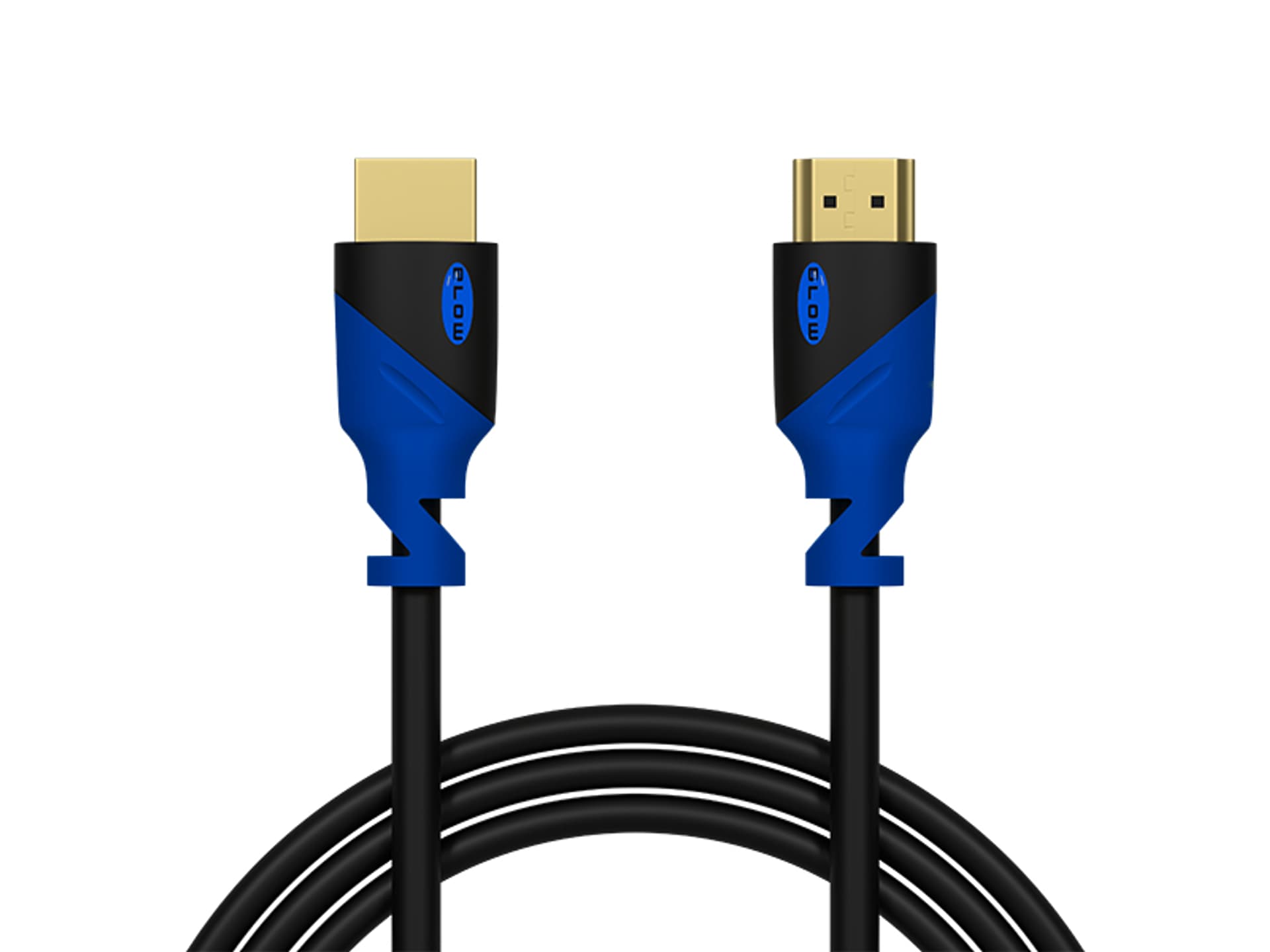 

Przył.HDMI-HDMI BLUE proste 1.5m 4K