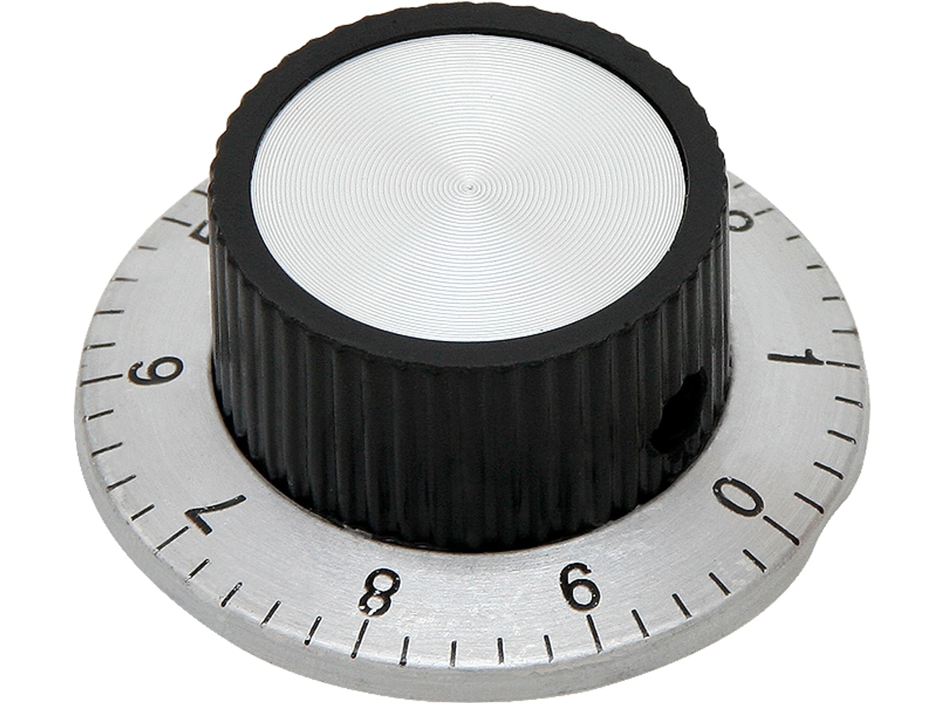 

6301# Gałka pot ze skalą średnica 37mm