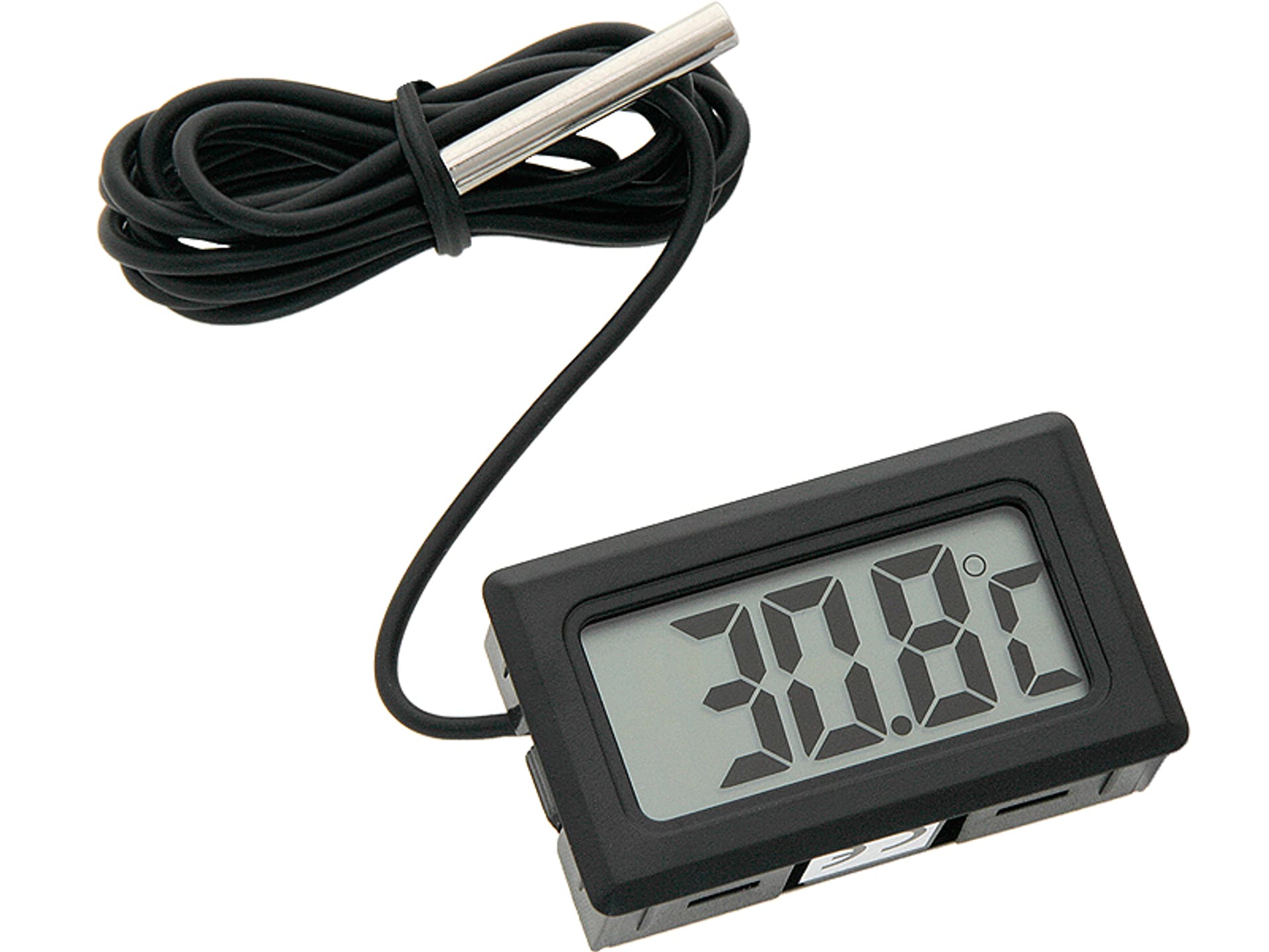 

Termometr panelowy LCD od -50 do +100C