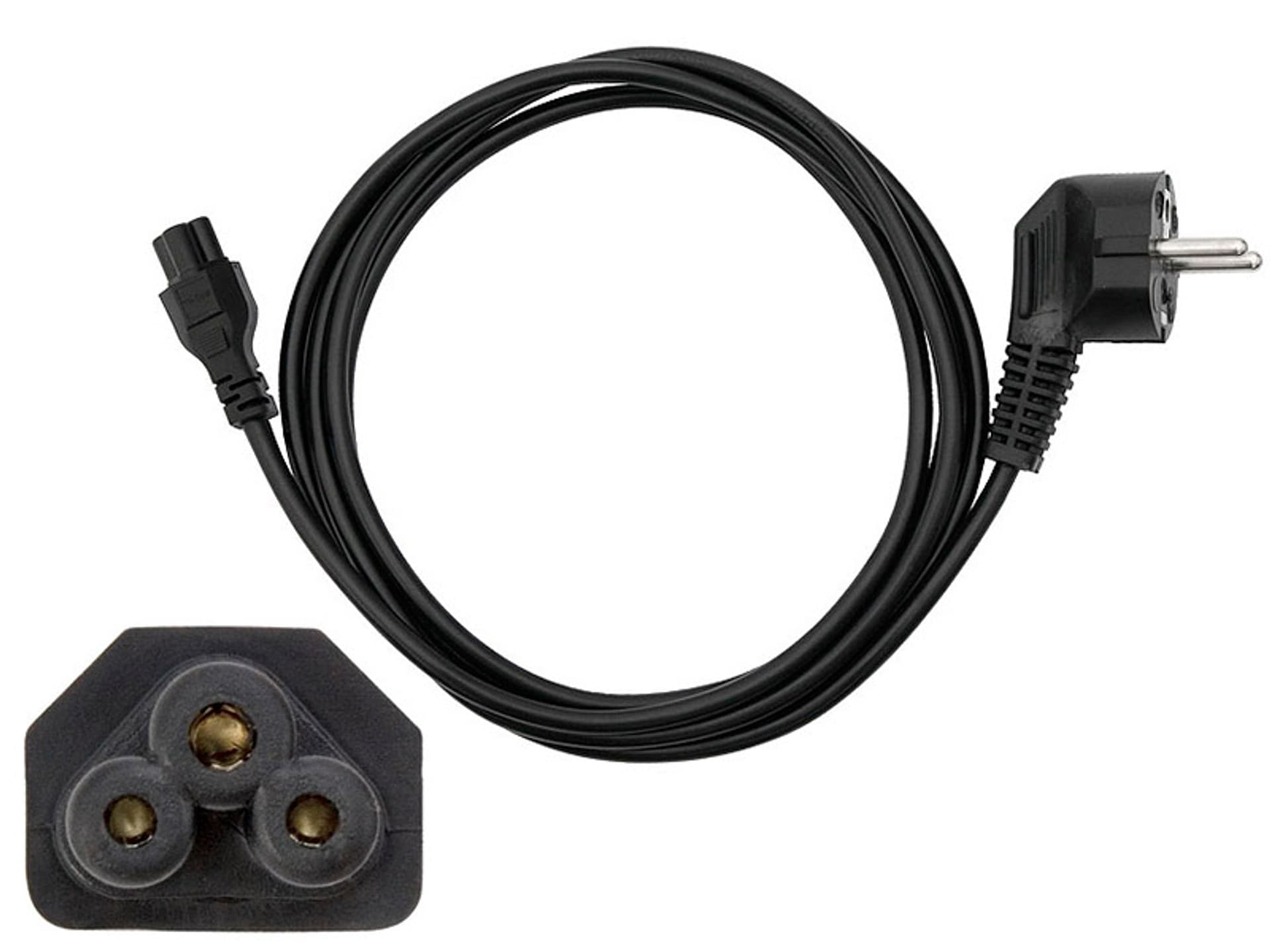 

9591# Kabel zasilający koniczynka 1,2m lxds06