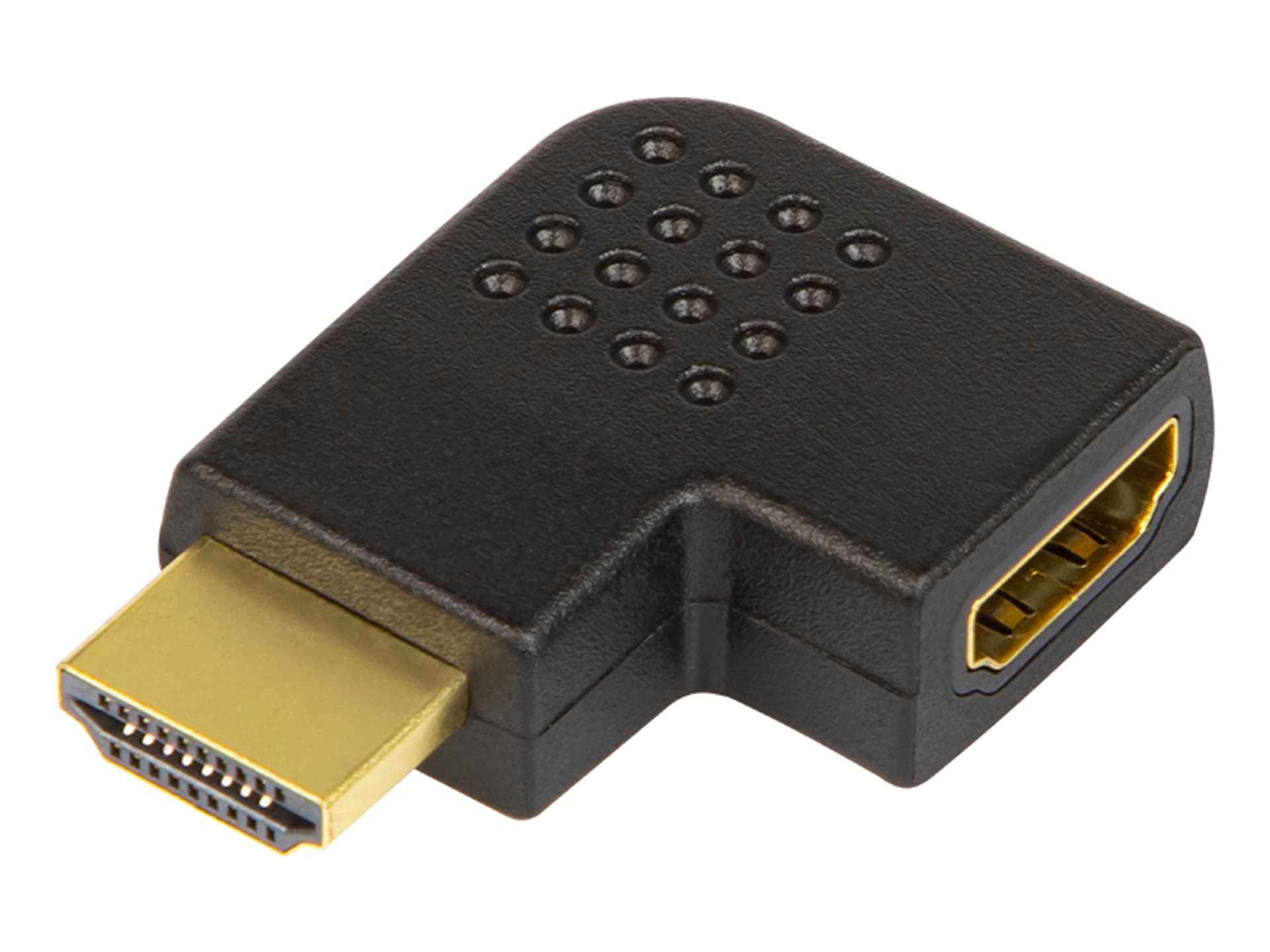 

92-116# Przej.hdmi wtyk - gniazdo kątowe boczne