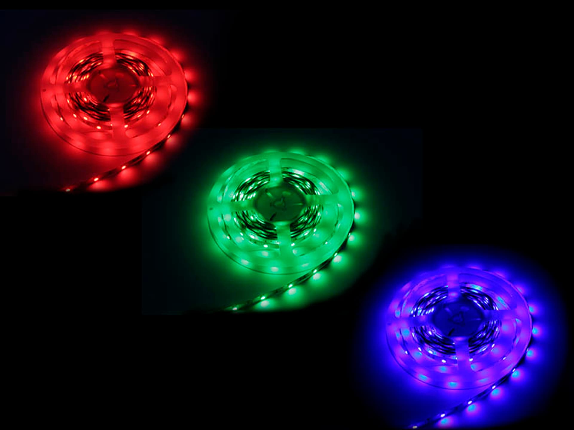 

70-864# Taśma led rgb 5050 5m/150+złącz.