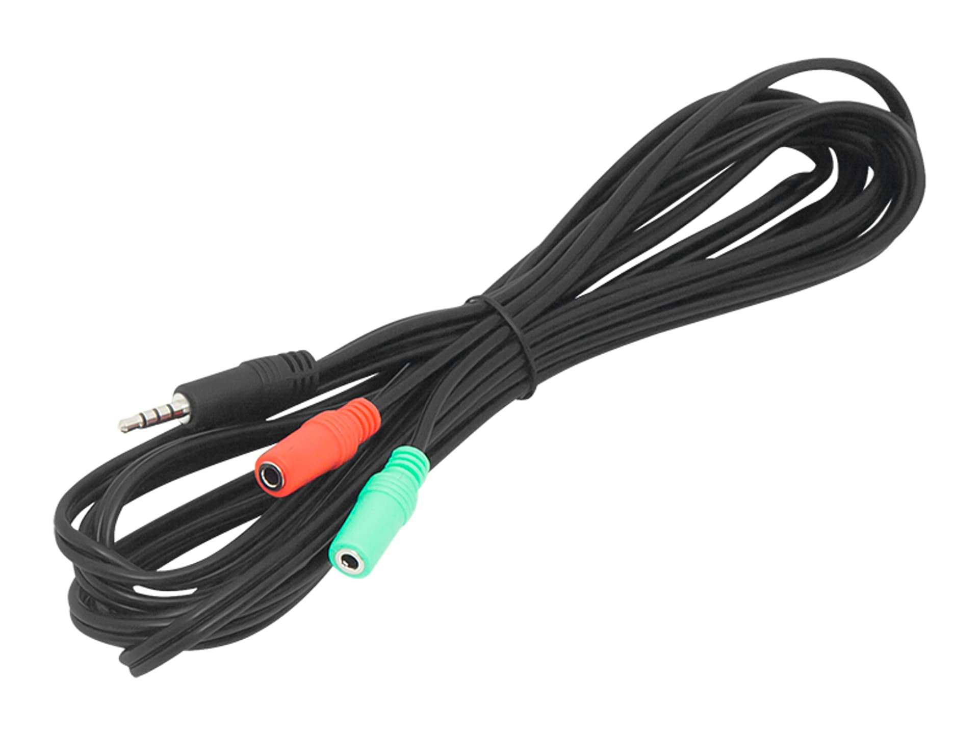 

Adapter Jack 3.5mm na 2 x gniazdo Jack 3.5mm 3m 3419#