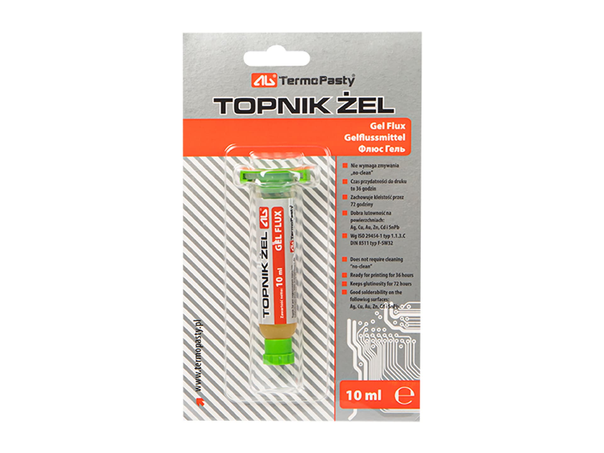 

Topnik żel- 10 ml AG