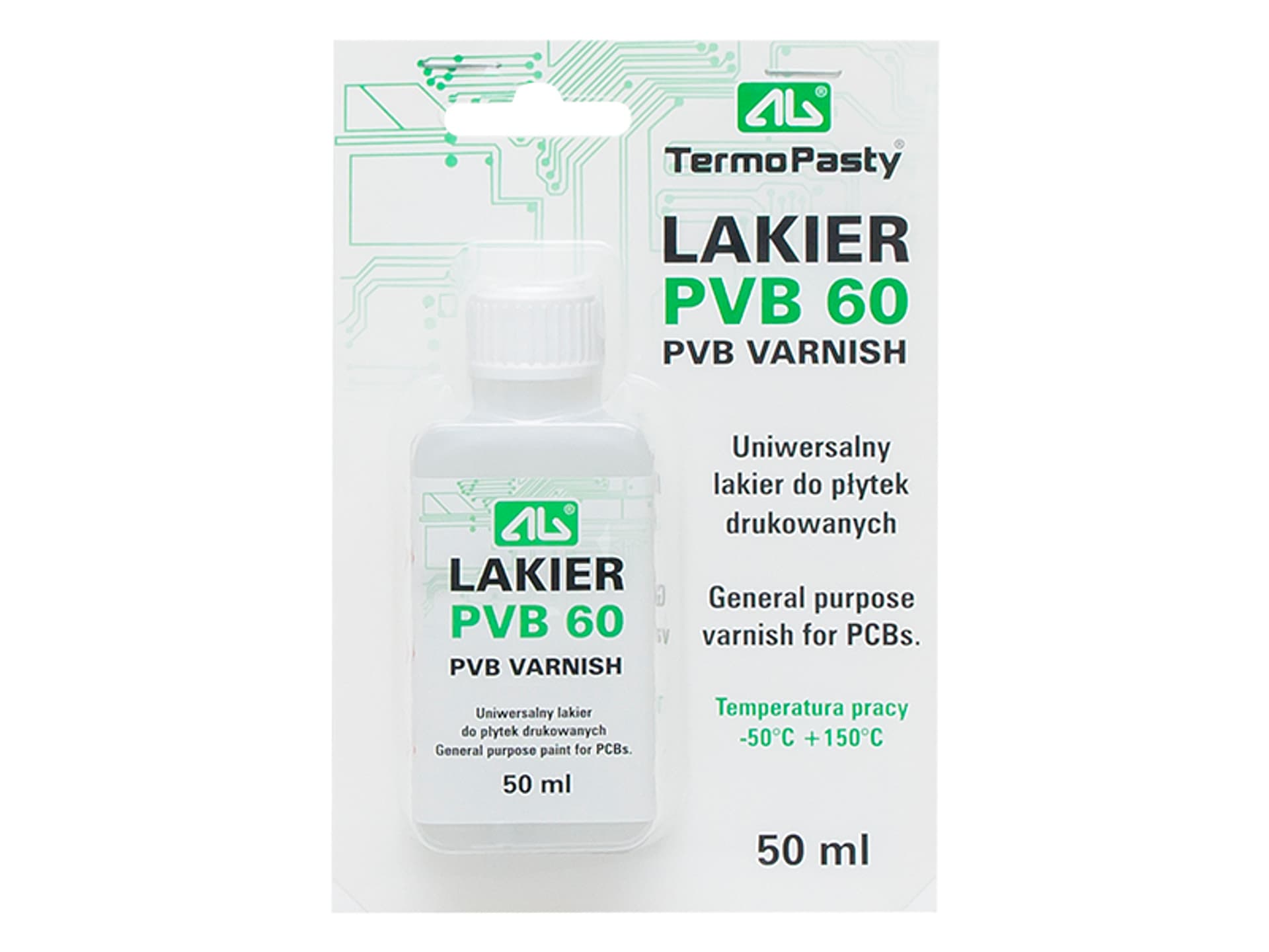 

Płyn lakier PVB 60 50ml AG