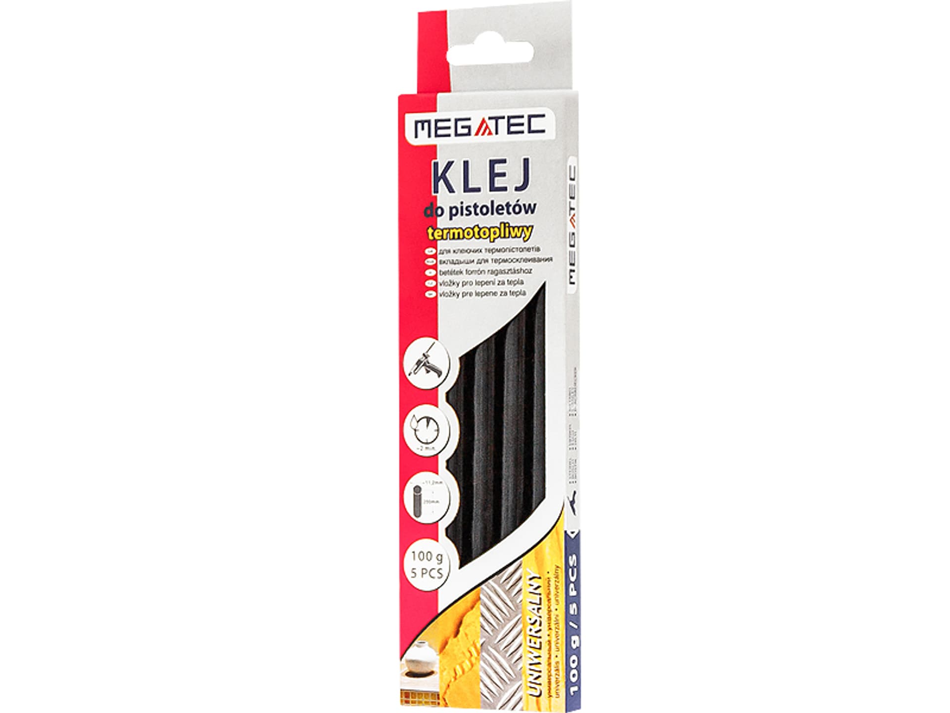 

4828# Klej gruby 11,2/200mm czarny 100g
