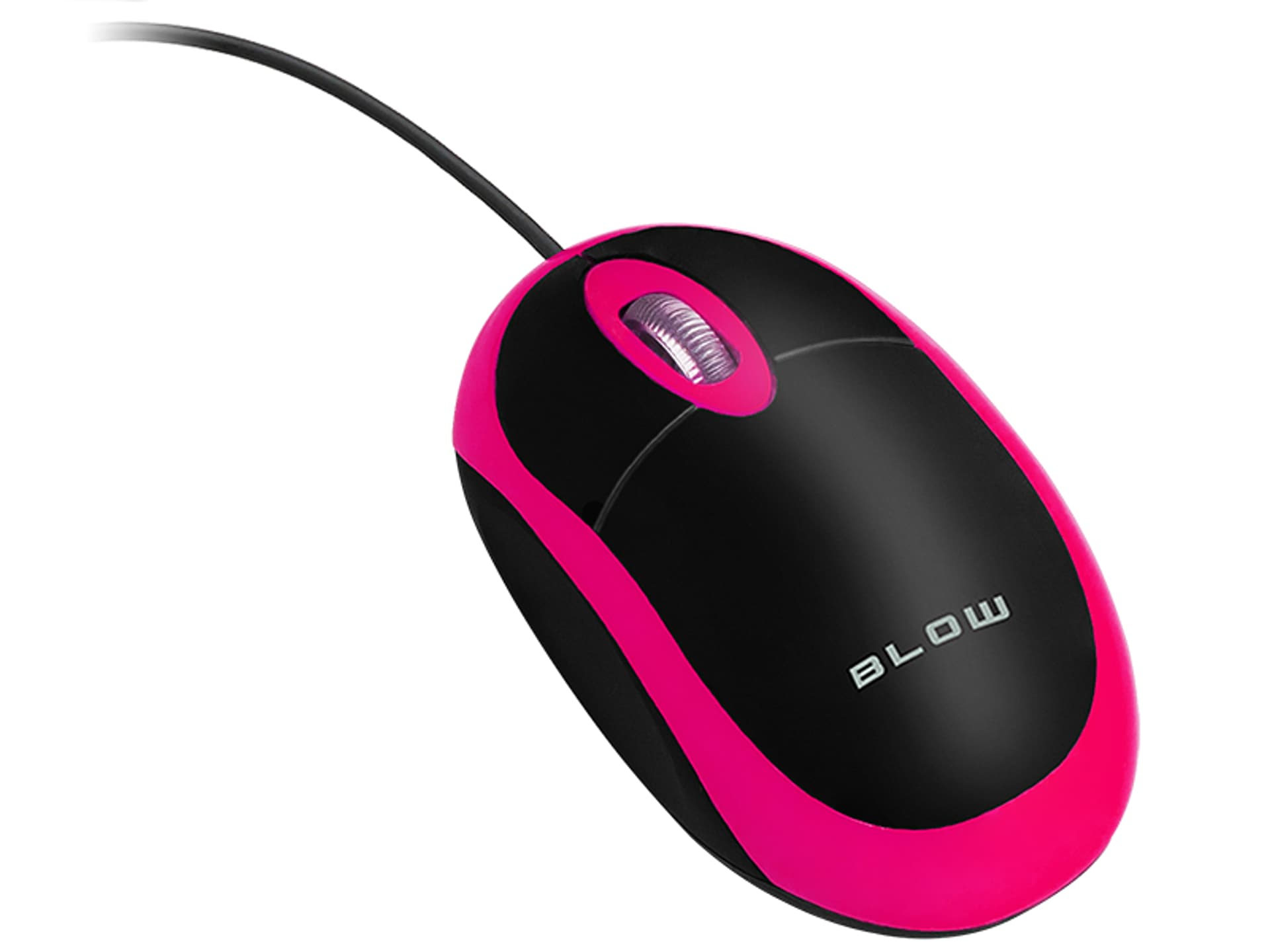 

Mysz BLOW Mp-20 84-014# (optyczna; 1000 DPI; kolor różowy)