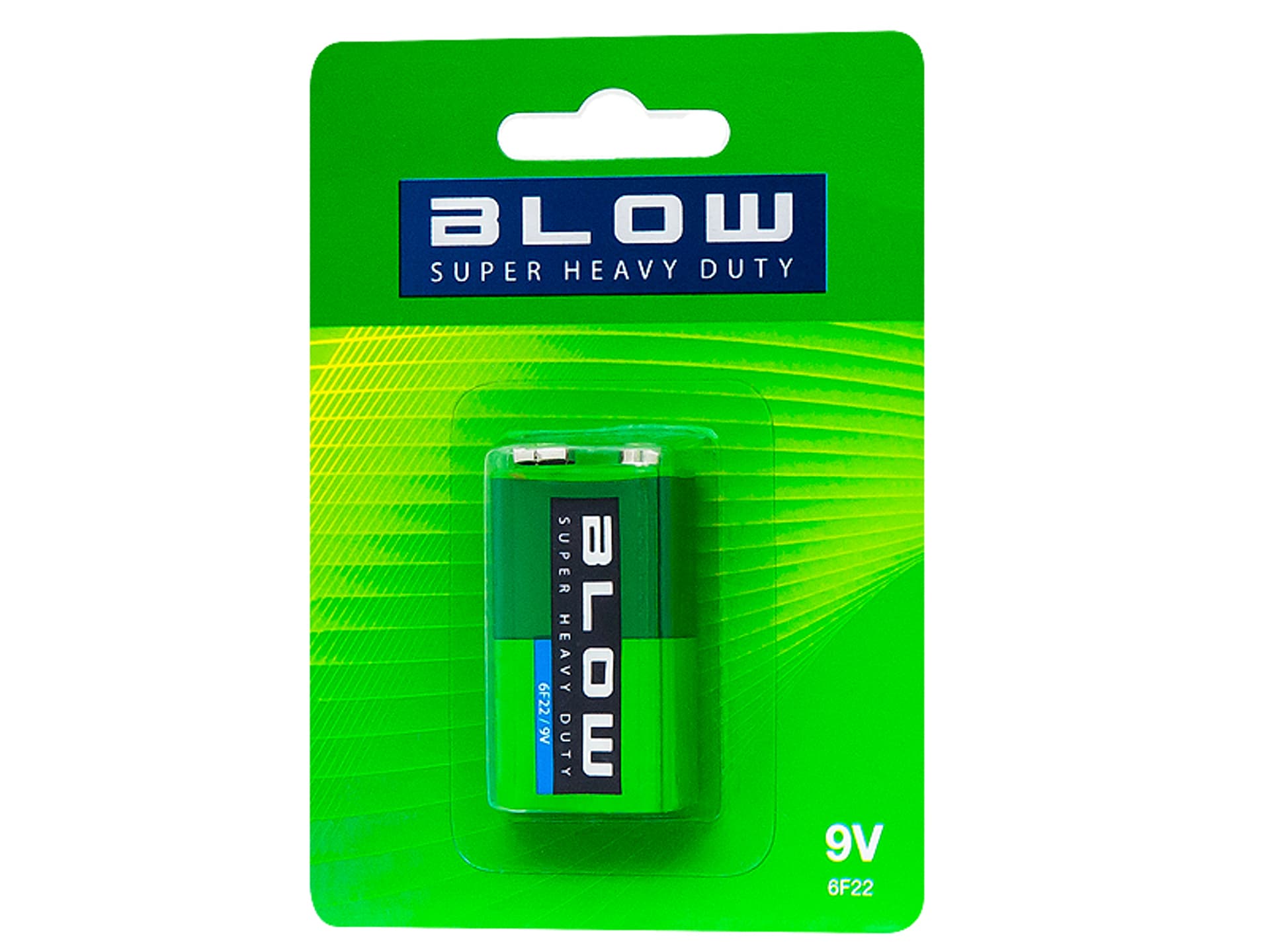 

82-510# Bateria blow super heavy duty 9v 6lr61bl