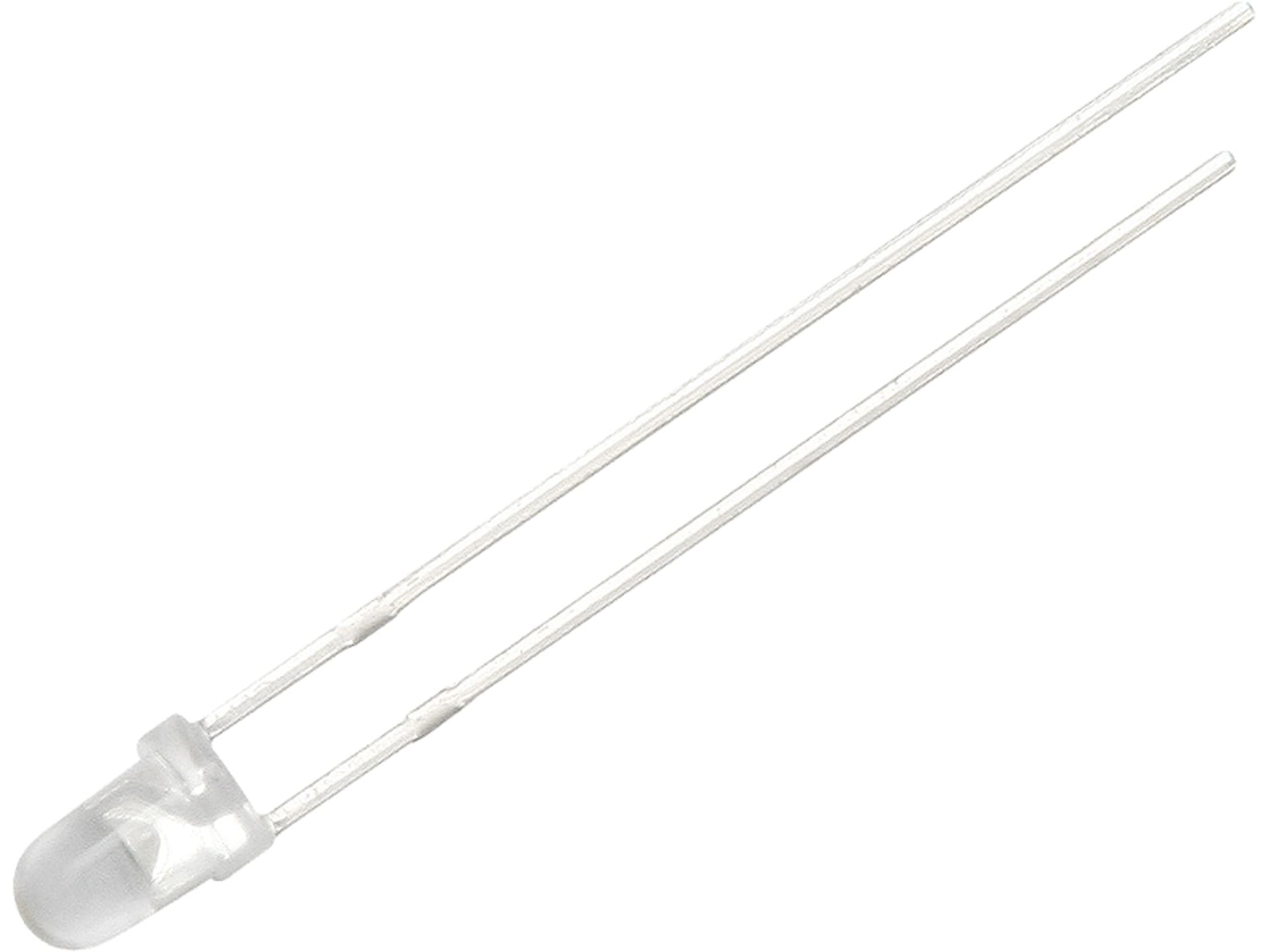 

4533# Dioda led 3mm ( 12v biała clear )