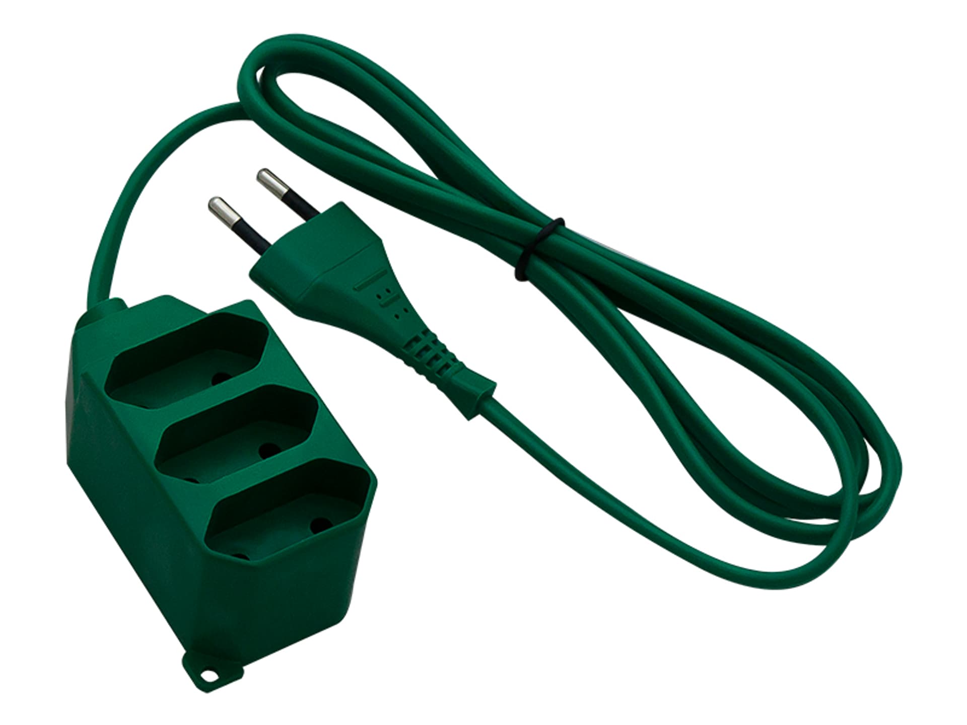 

2585# Przedłużacz ps-362 1,5m 3 gbu zielony