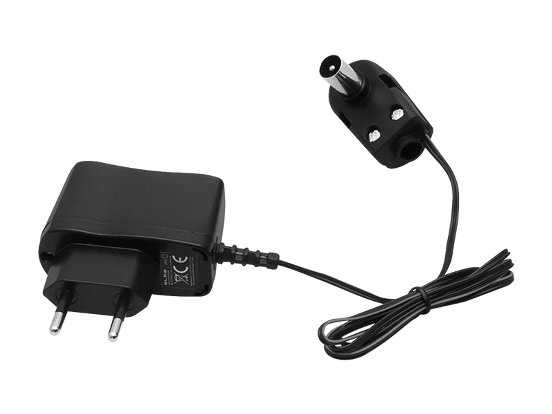

Zasilacz antenowy BLOW impulsowy 12V 150mA