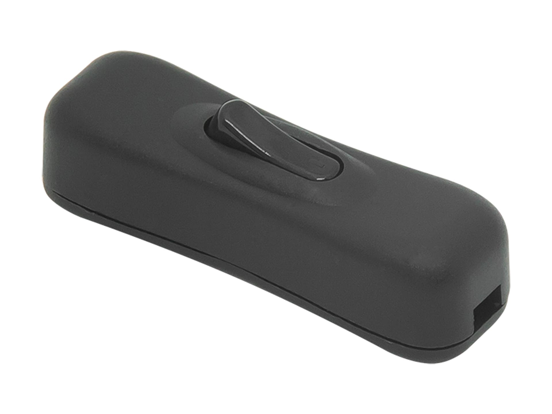 

97-007# Przełącznik przelotowy pp12 czarny 230v