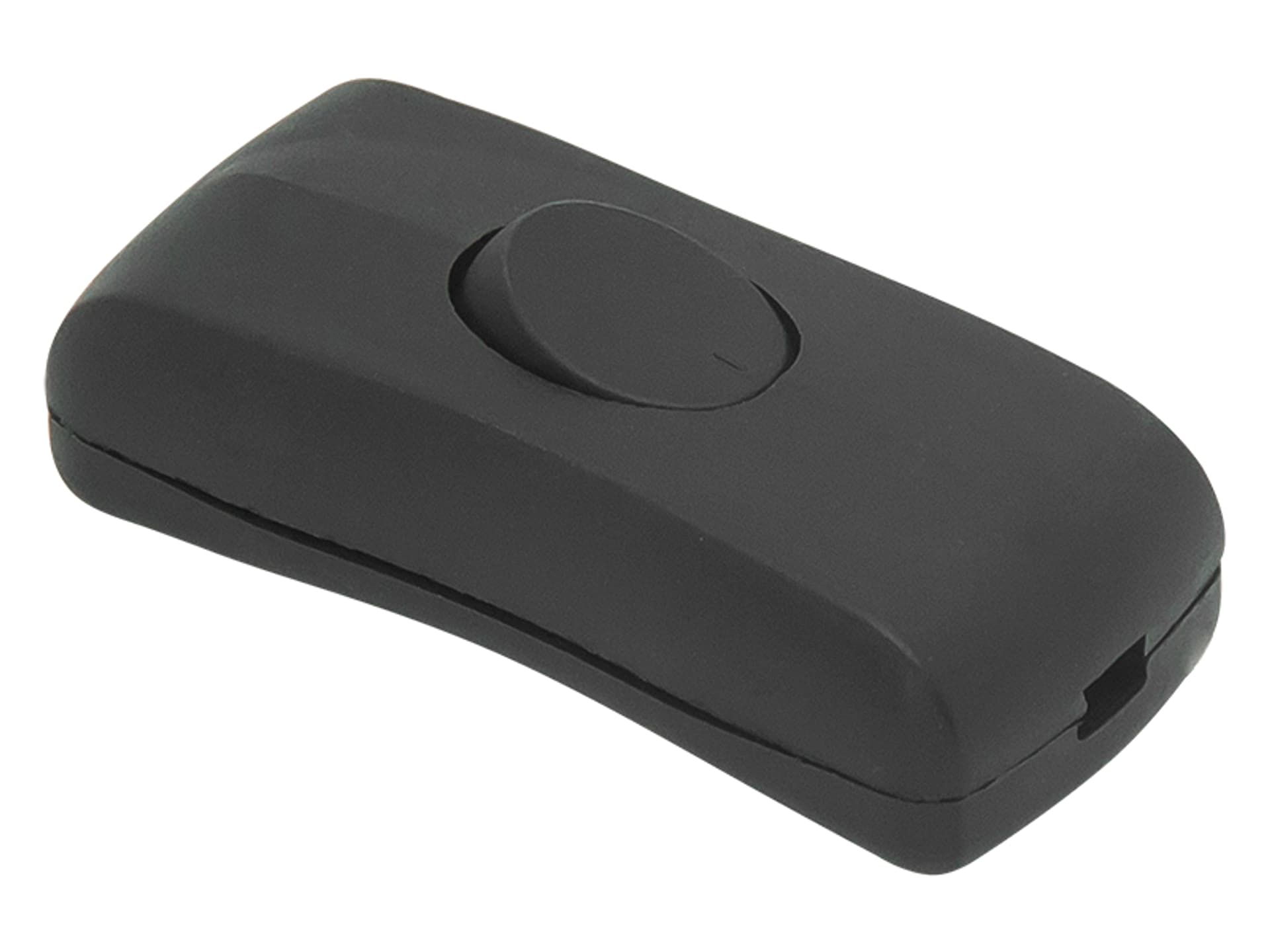 

97-022# Przełącznik przelotowy pp15 czarny 230v