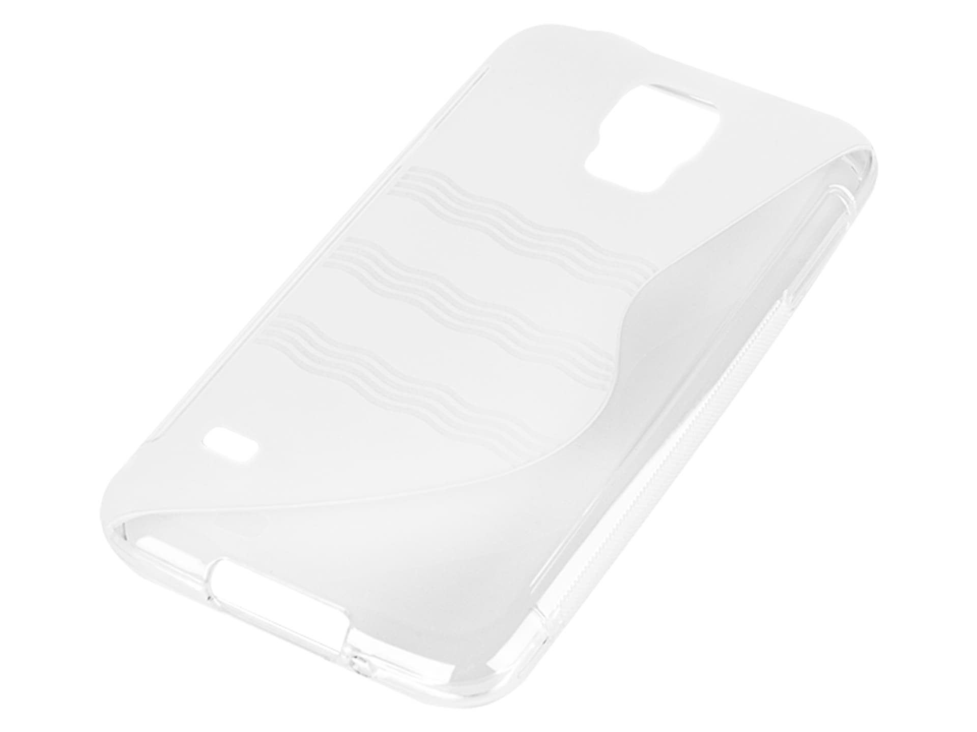 

79-326# Etui samsung galaxy s5 przezroczyste "s"