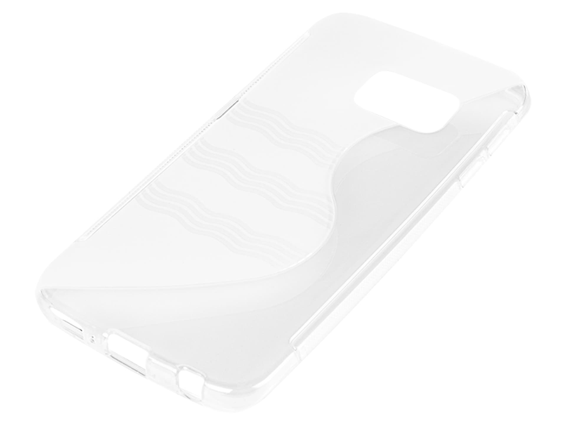 

79-328# Etui samsung galaxy s6 edge przezro "s"