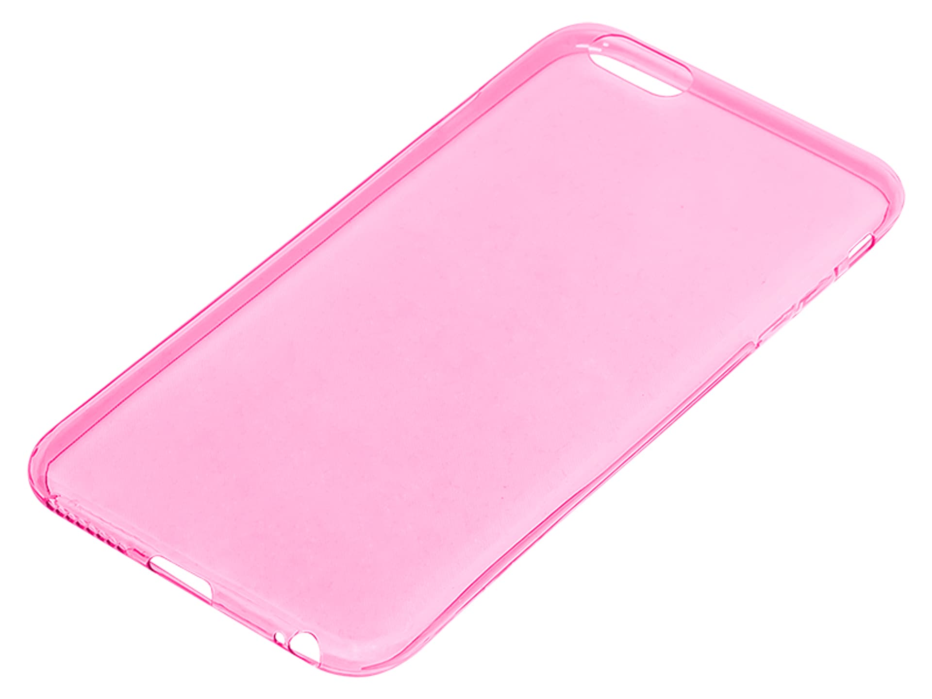 

79-416# Etui iphone 6 6s plus różowe "u"