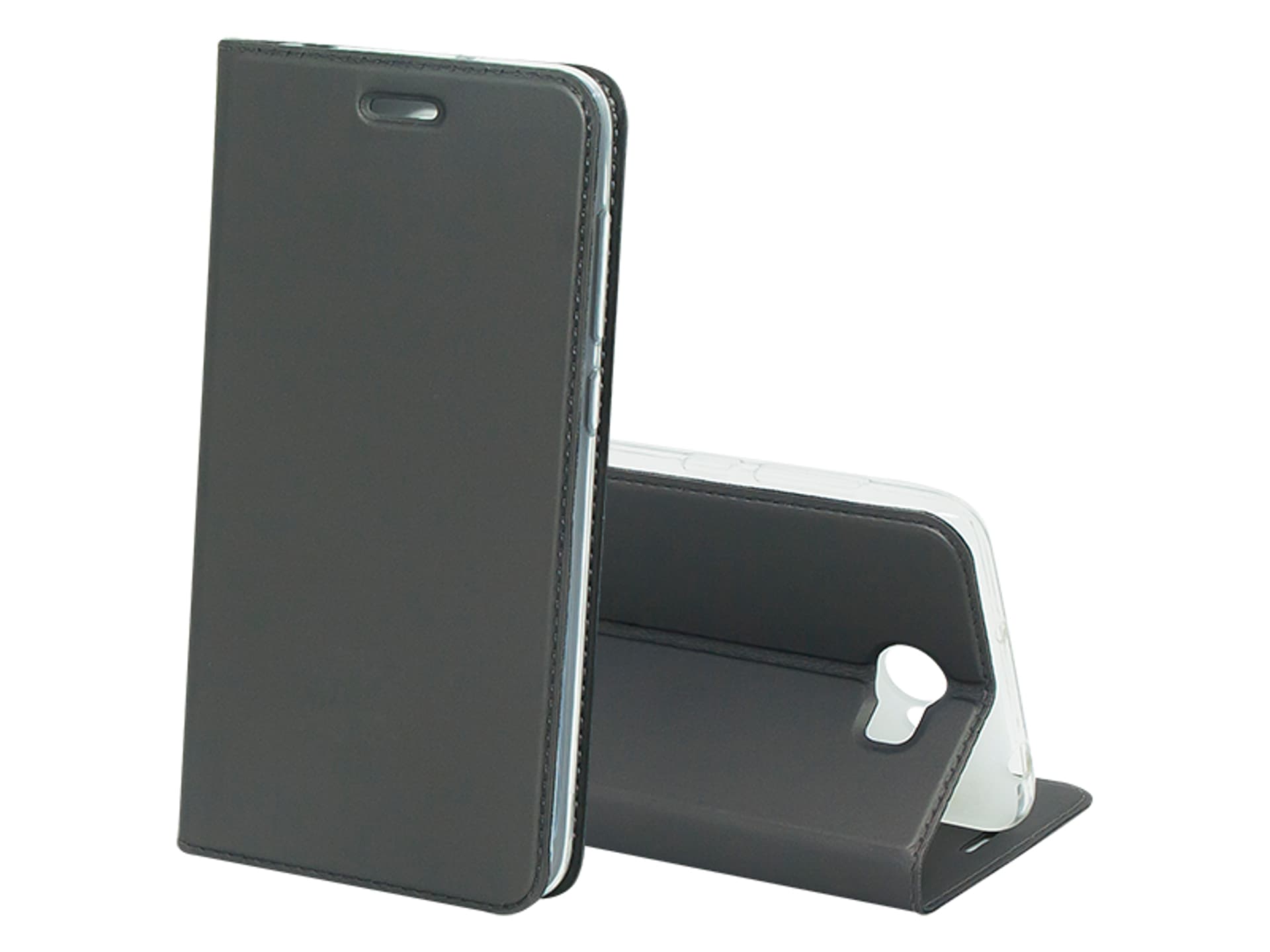 

79-510# Etui huawei y5 ii czarne " l"