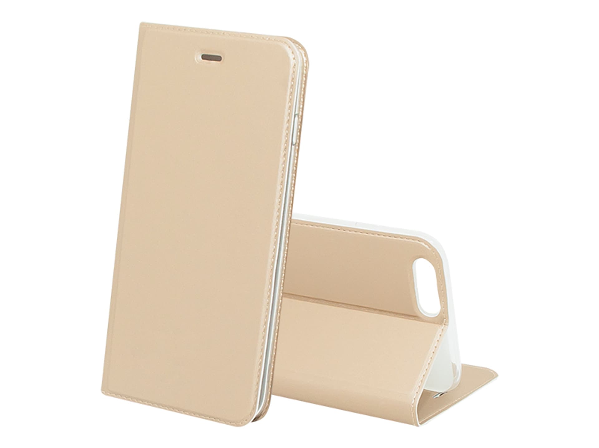 

79-530# Etui iphone 7/8 plus złote " l"