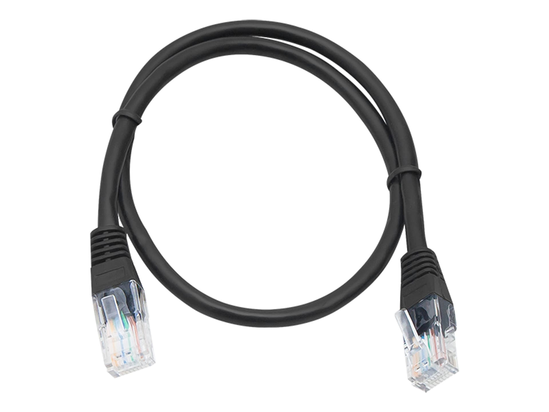

2704# Przyłącze patchcord utp 0.5m czarny