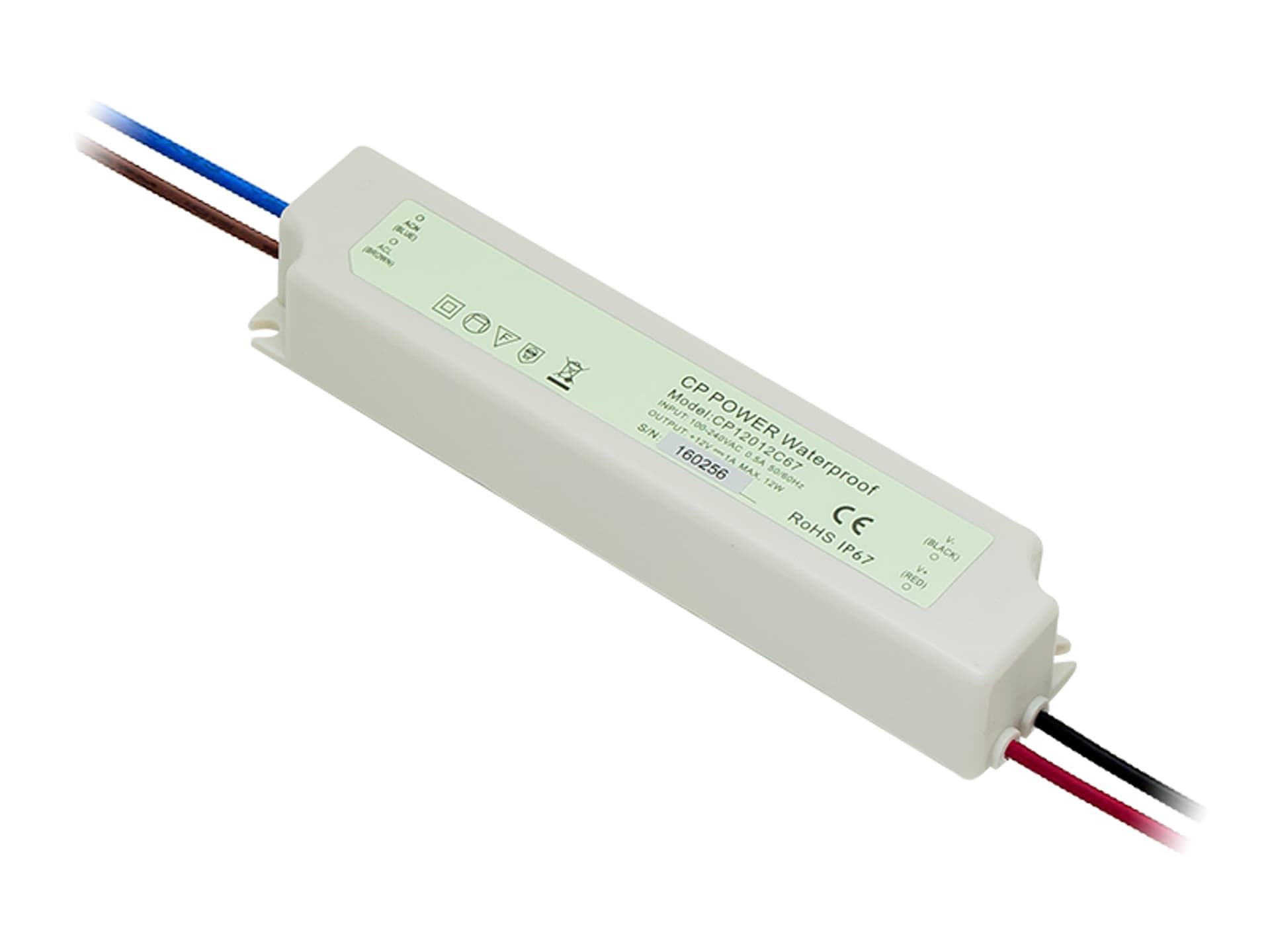 

Zasilacz do systemów LED 12V 1A 12W