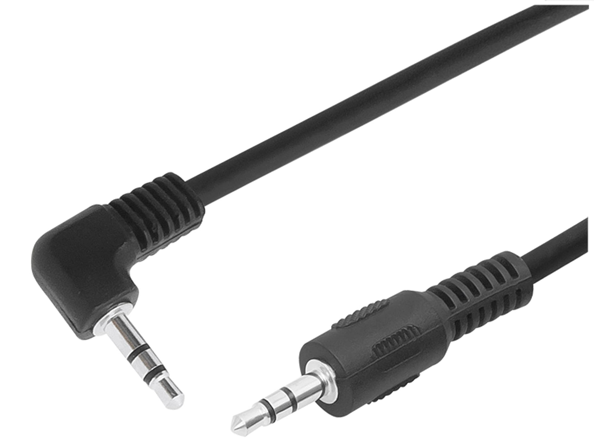 

Kabel Jack-Jack 3,5 stereo kątowy (Xtreme