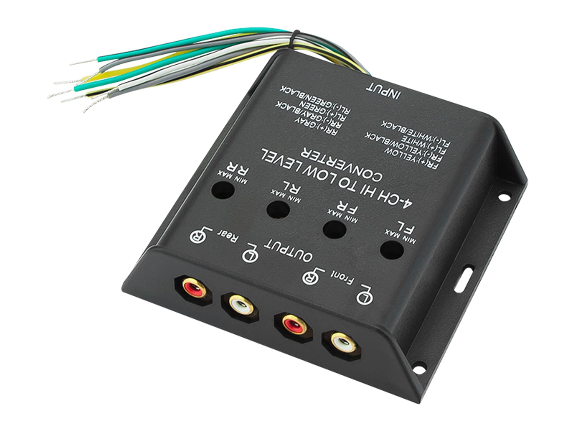 

0275# Konwerter poziomu sygnału audio 4 kanały