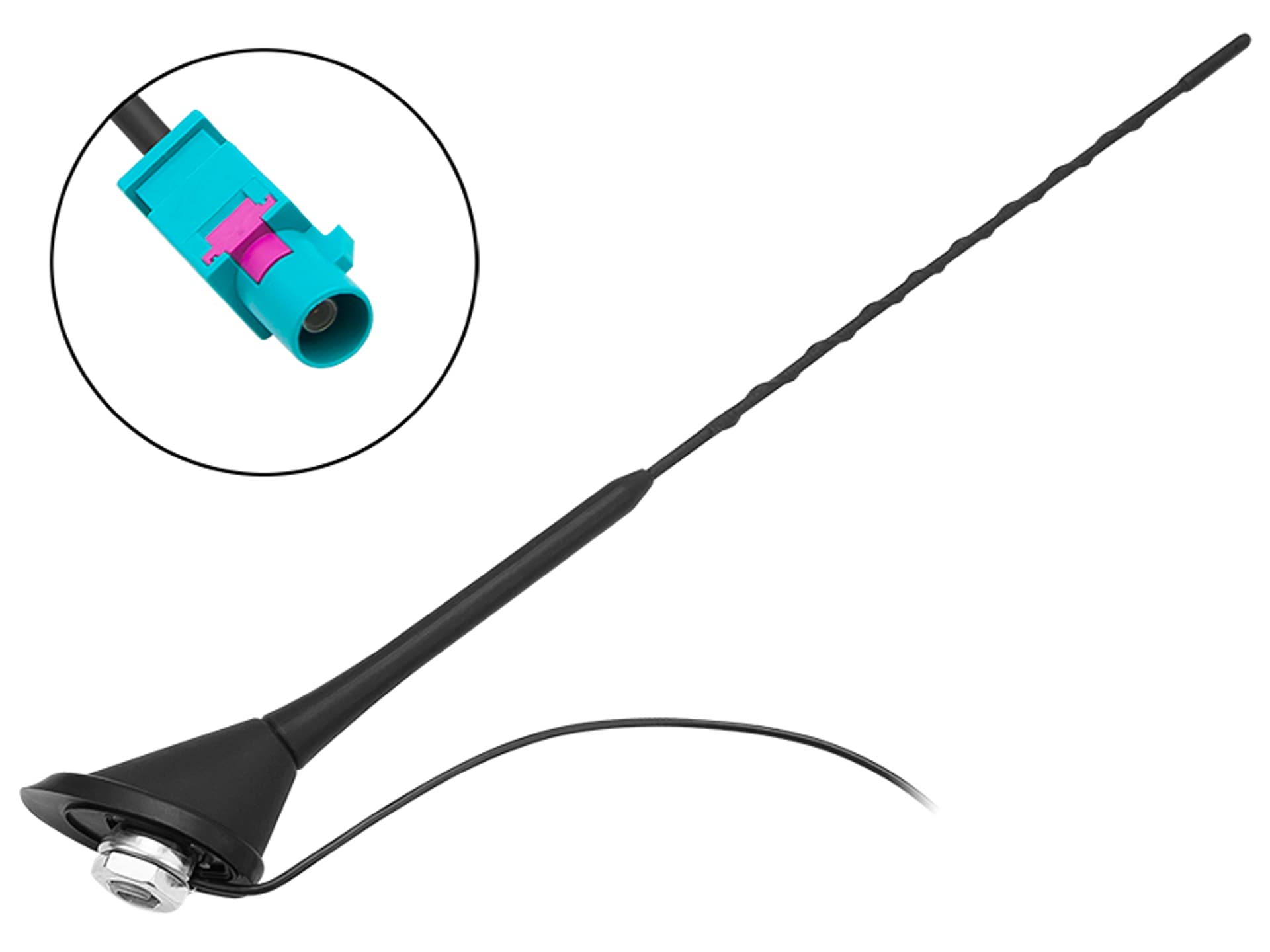 

22-680# Antena samochodowa do vw group fakra