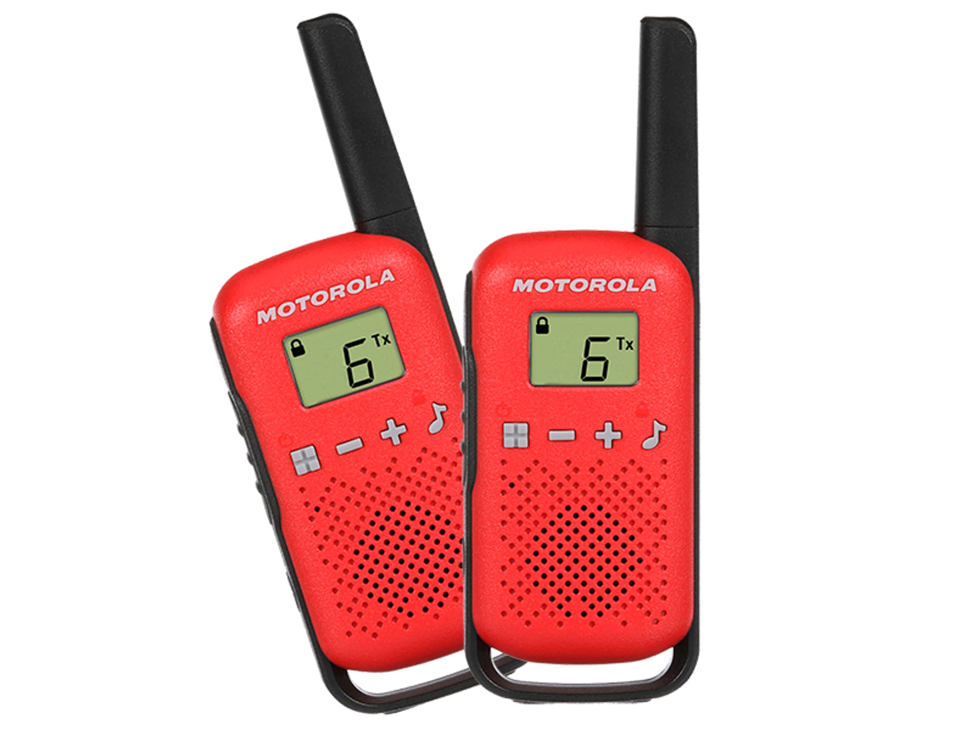 

Radiotelefon wielofunkcyjny Motorola T42 RED 5031753007492