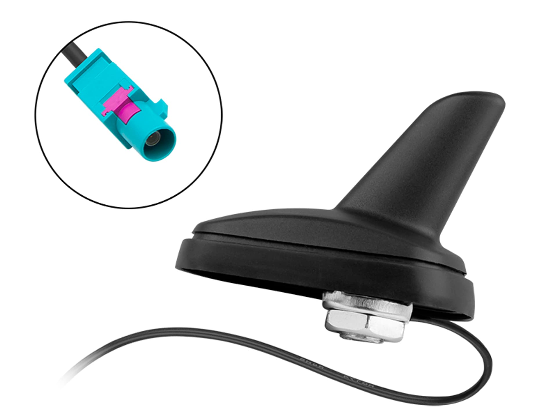 

Antena samoch. SHARK Renault/Citro Fakra (1PH)