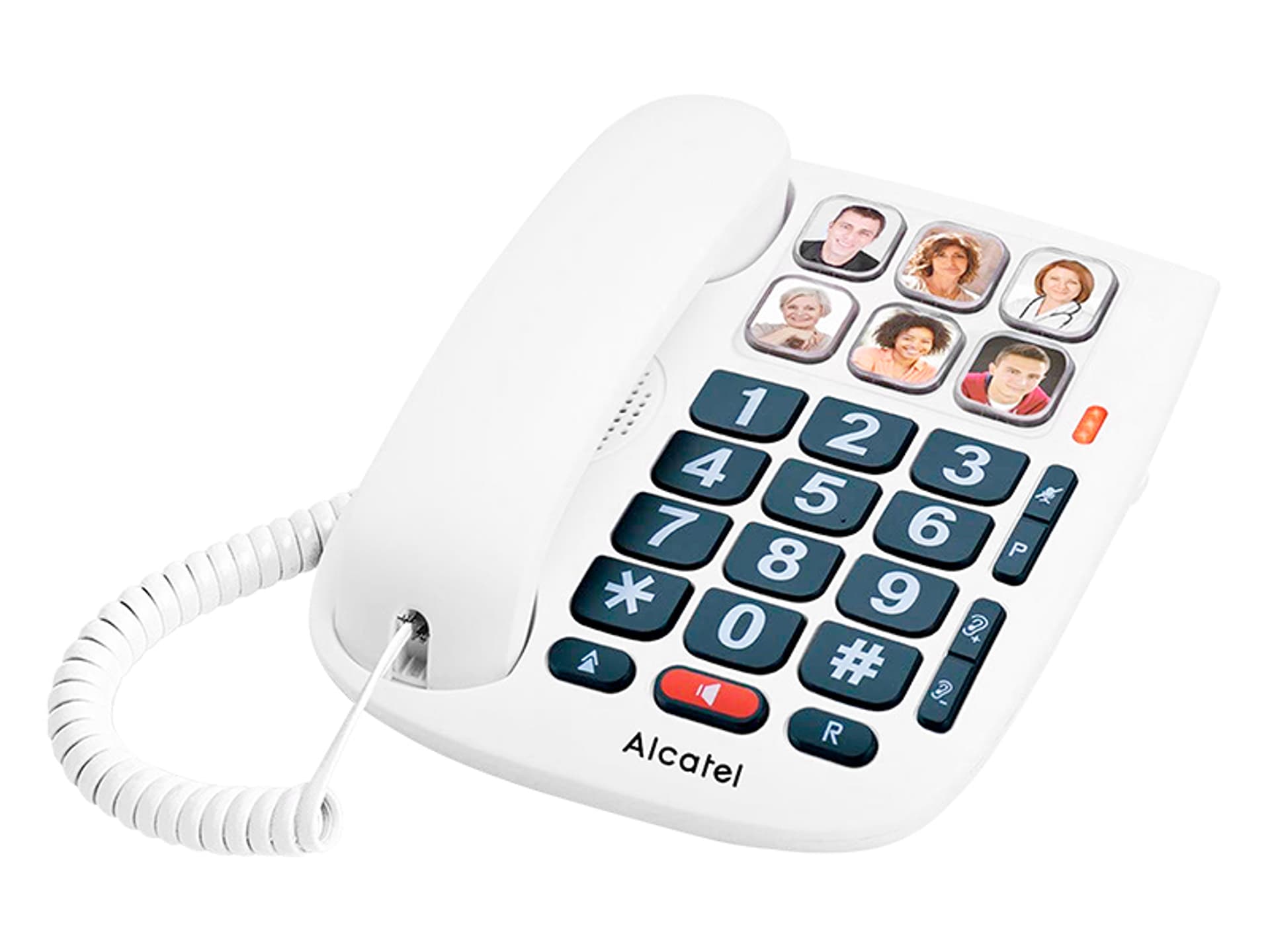 

Telefon przewodowy ALCATEL TMAX10 WHITE