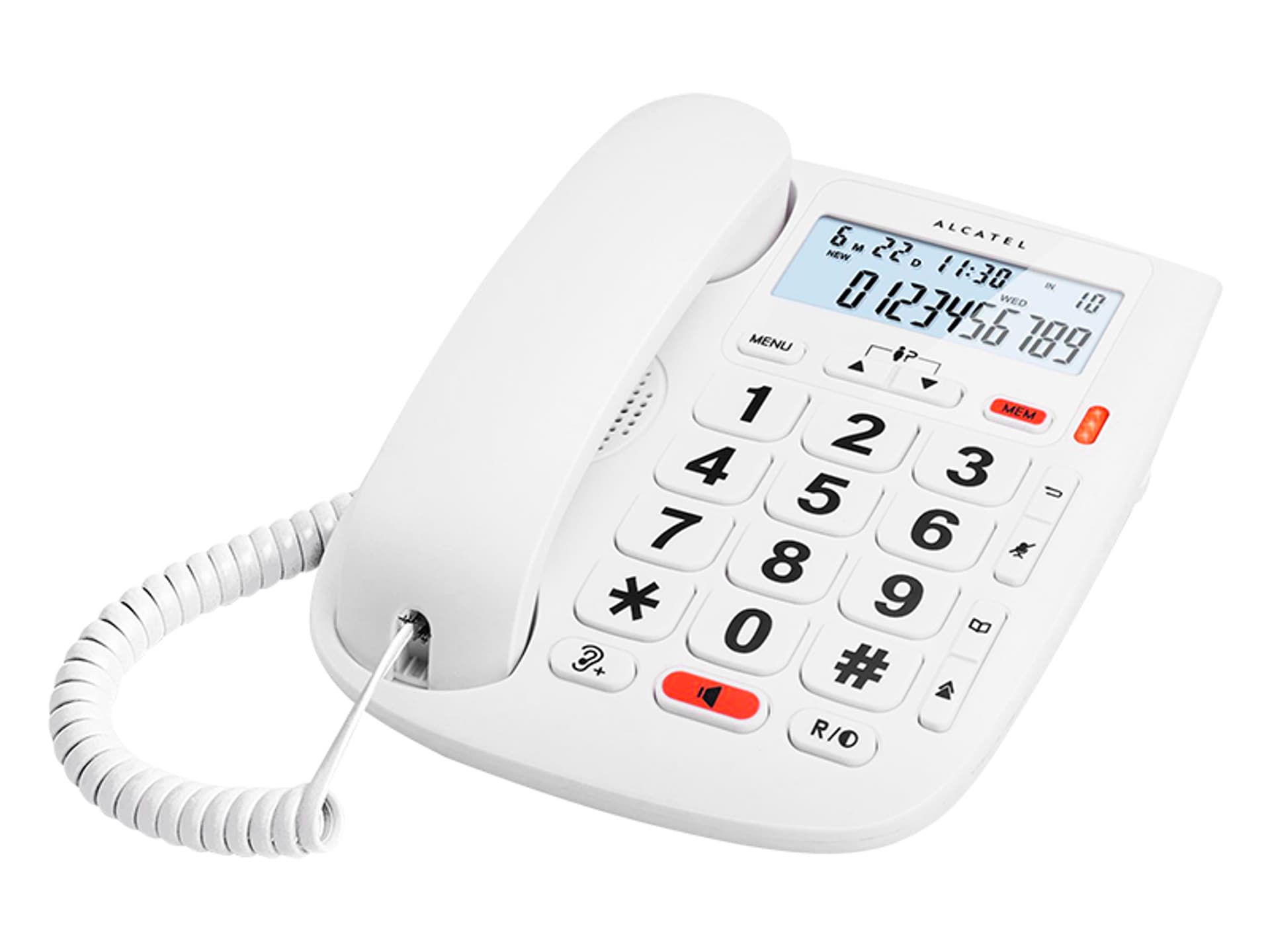 

Telefon przewodowy TMAX 20 Biały